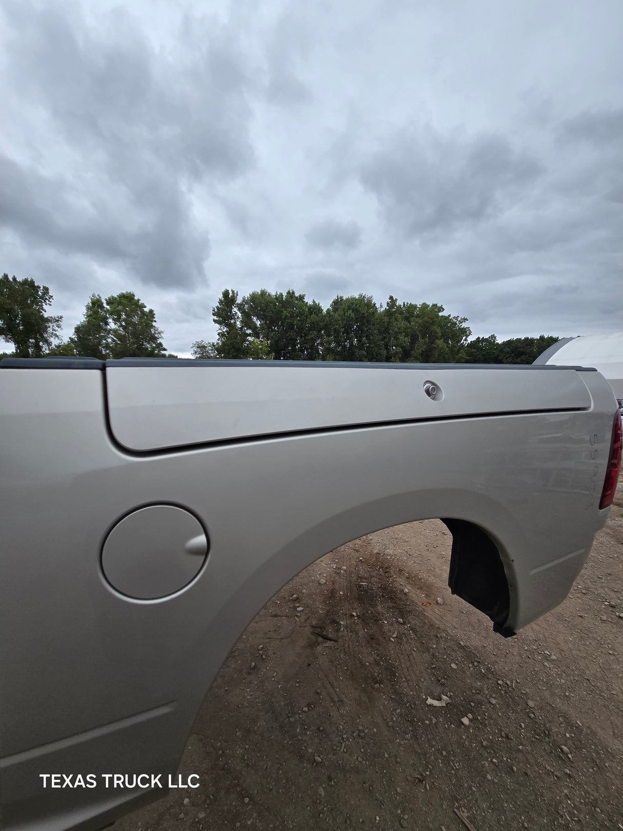 2009-2018 Dodge Ram 4th gen 1500 5' 7" Short Truck Bed "Rambox" Ram Box - Light Graystone Pearl Coat