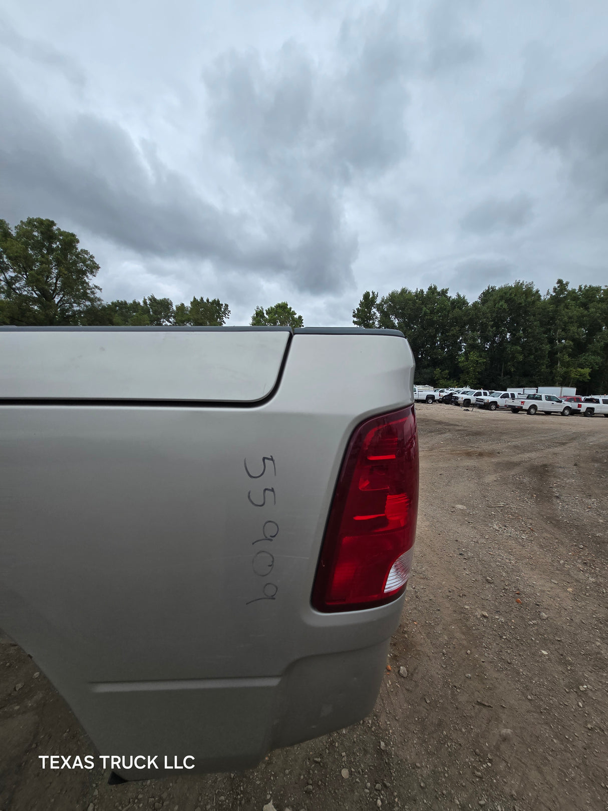 2009-2018 Dodge Ram 4th gen 1500 5' 7" Short Truck Bed "Rambox" Ram Box - Light Graystone Pearl Coat
