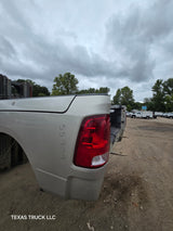 2009-2018 Dodge Ram 4th gen 1500 5' 7" Short Truck Bed "Rambox" Ram Box - Light Graystone Pearl Coat