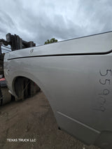 2009-2018 Dodge Ram 4th gen 1500 5' 7" Short Truck Bed "Rambox" Ram Box - Light Graystone Pearl Coat