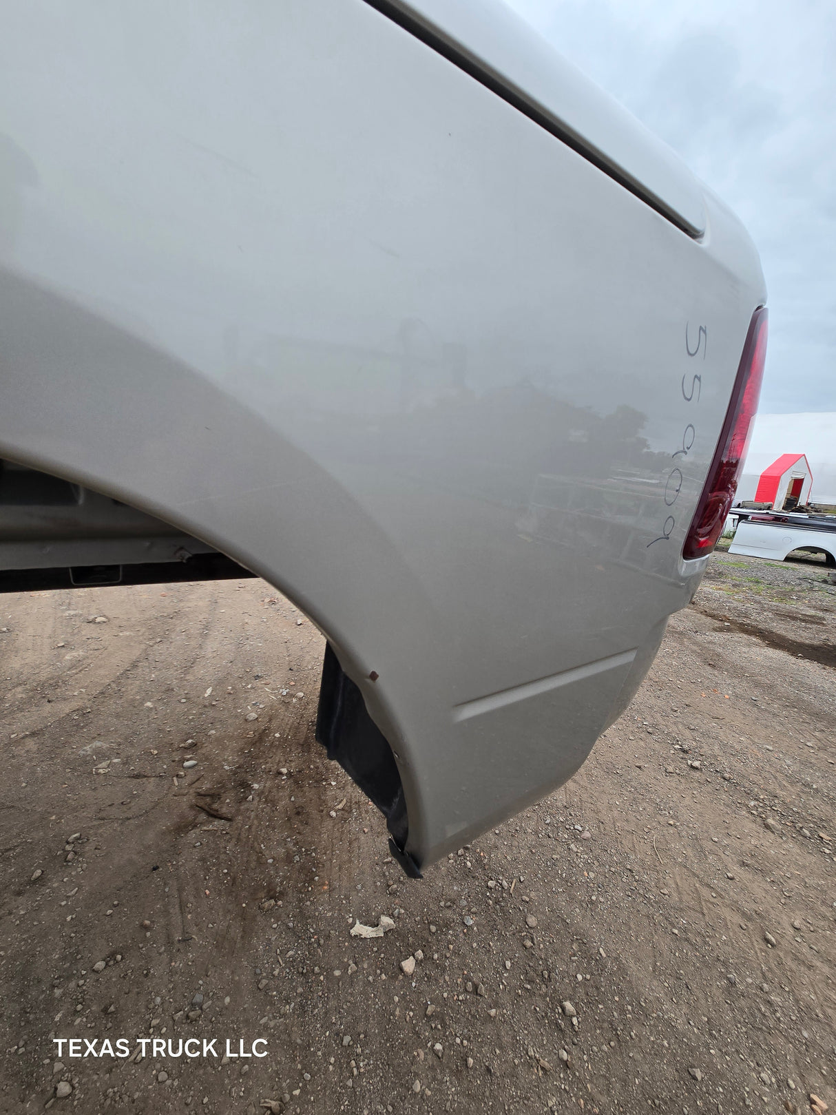 2009-2018 Dodge Ram 4th gen 1500 5' 7" Short Truck Bed "Rambox" Ram Box - Light Graystone Pearl Coat