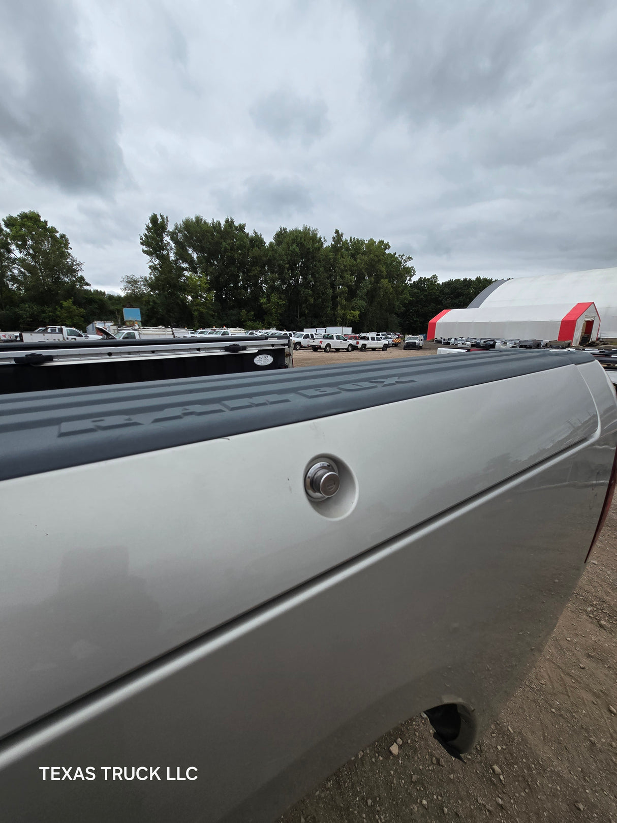 2009-2018 Dodge Ram 4th gen 1500 5' 7" Short Truck Bed "Rambox" Ram Box - Light Graystone Pearl Coat