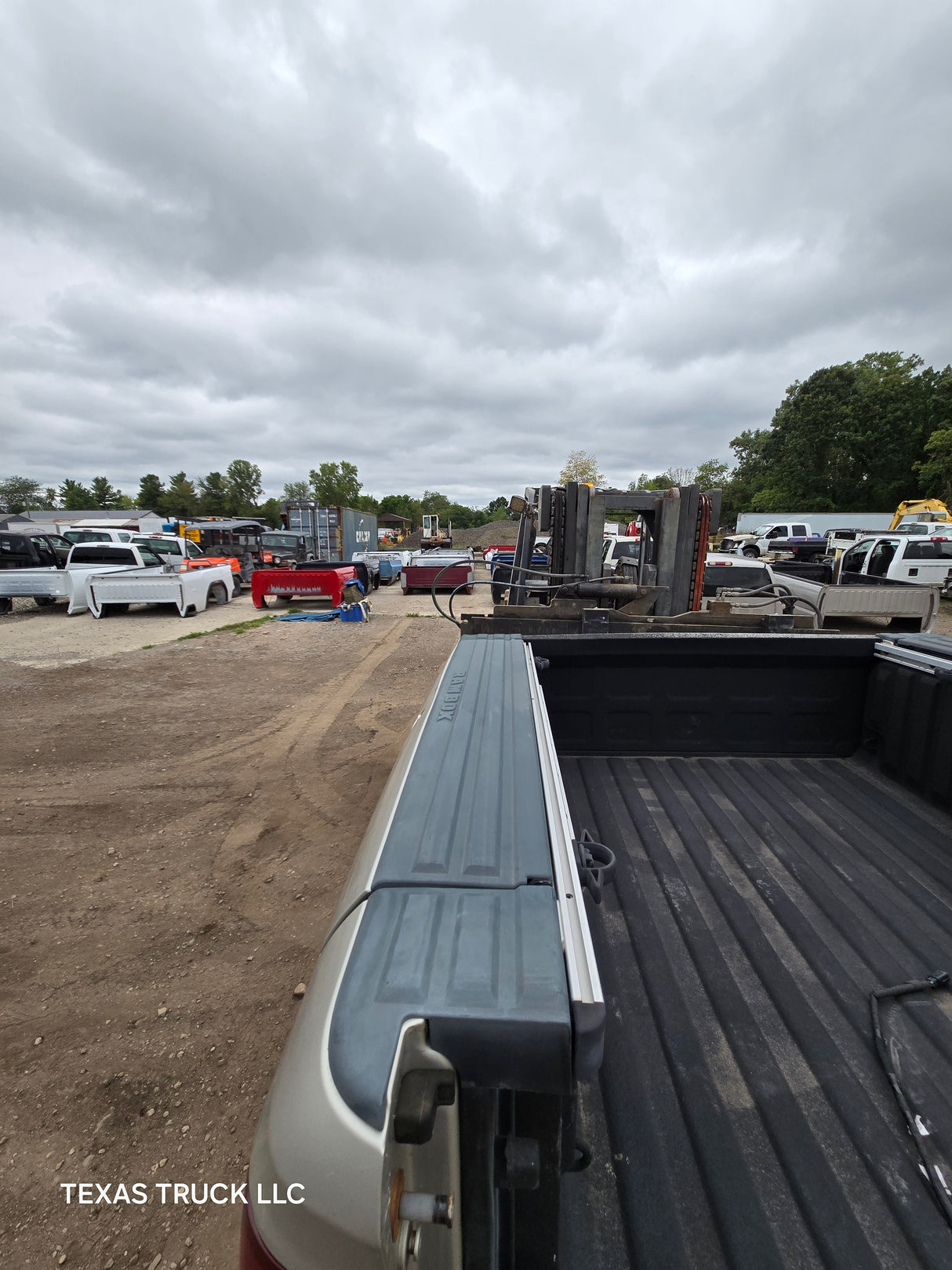 2009-2018 Dodge Ram 4th gen 1500 5' 7" Short Truck Bed "Rambox" Ram Box - Light Graystone Pearl Coat