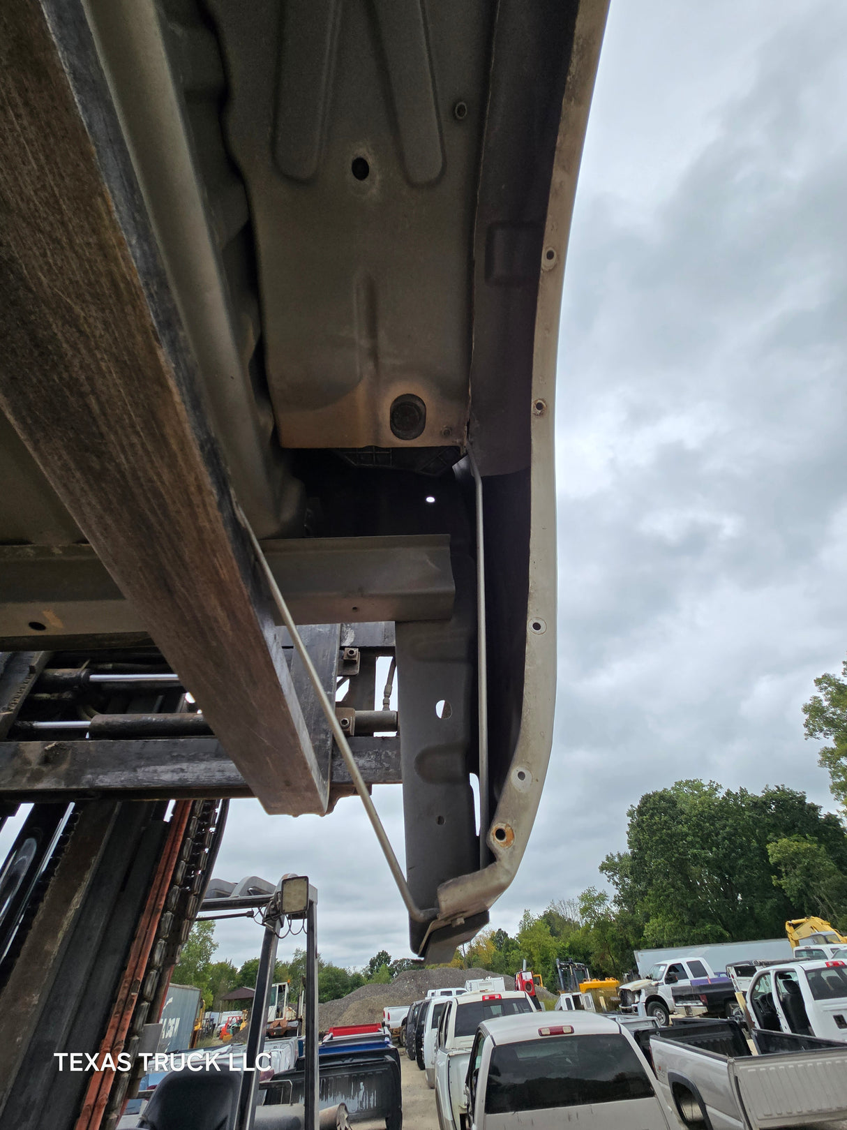 2009-2018 Dodge Ram 4th gen 1500 5' 7" Short Truck Bed "Rambox" Ram Box - Light Graystone Pearl Coat