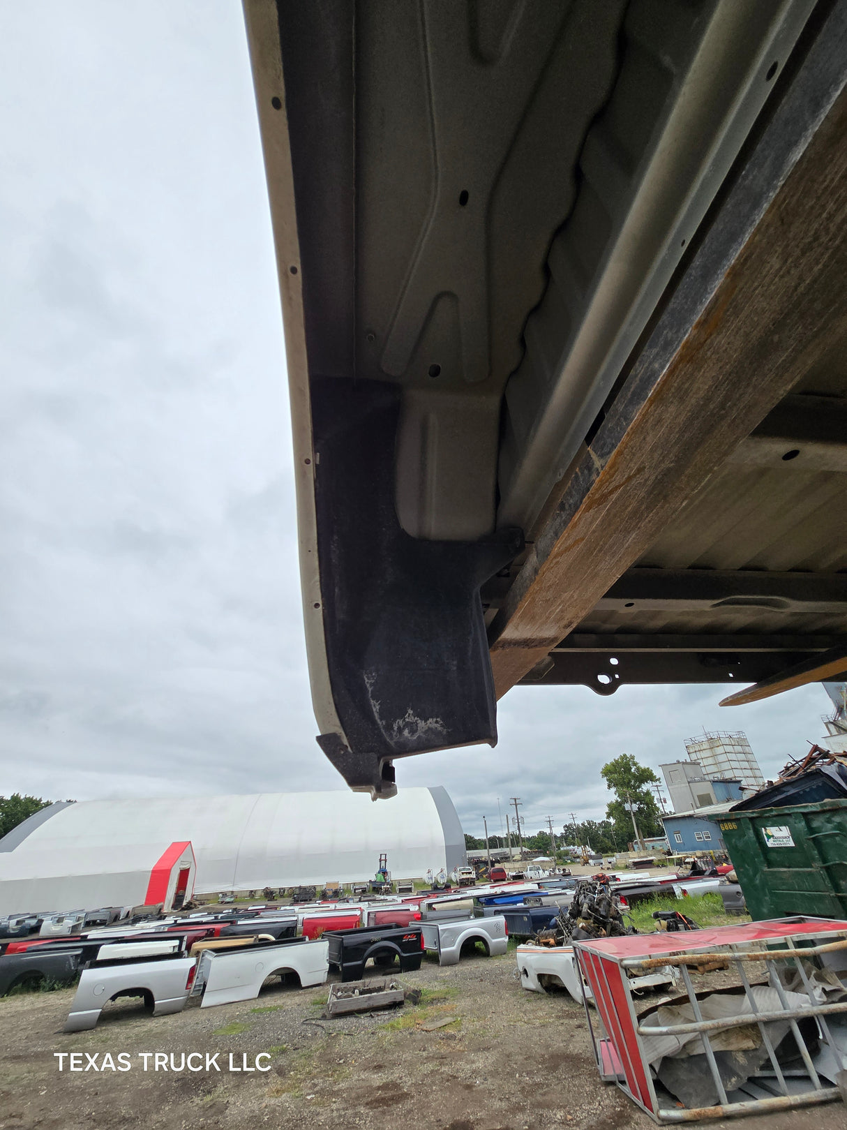 2009-2018 Dodge Ram 4th gen 1500 5' 7" Short Truck Bed "Rambox" Ram Box - Light Graystone Pearl Coat