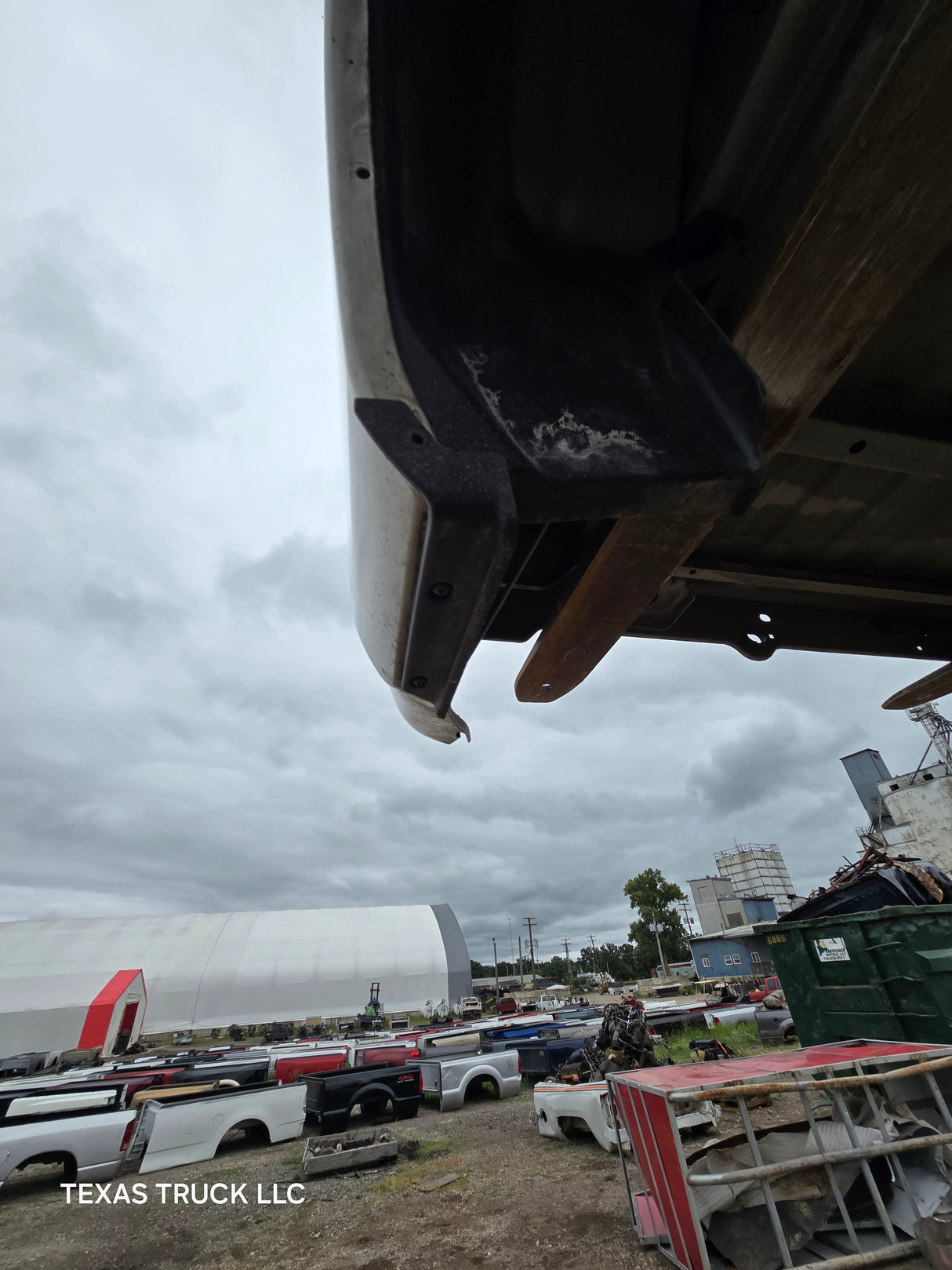 2009-2018 Dodge Ram 4th gen 1500 5' 7" Short Truck Bed "Rambox" Ram Box - Light Graystone Pearl Coat