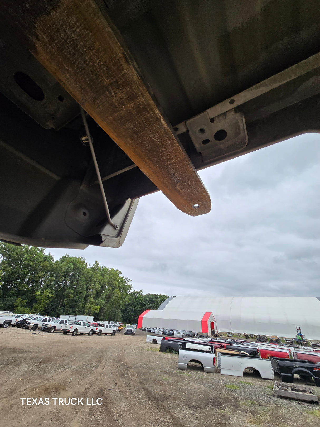2009-2018 Dodge Ram 4th gen 1500 5' 7" Short Truck Bed "Rambox" Ram Box - Light Graystone Pearl Coat