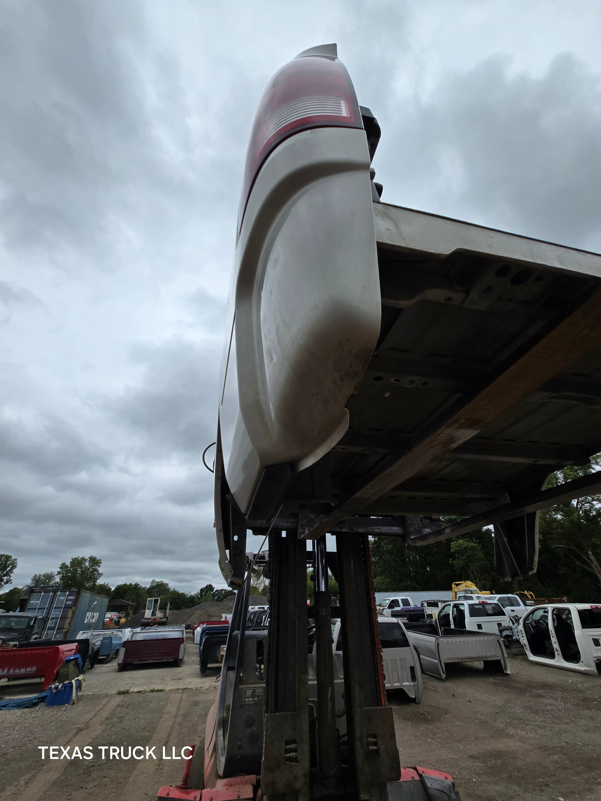 2009-2018 Dodge Ram 4th gen 1500 5' 7" Short Truck Bed "Rambox" Ram Box - Light Graystone Pearl Coat