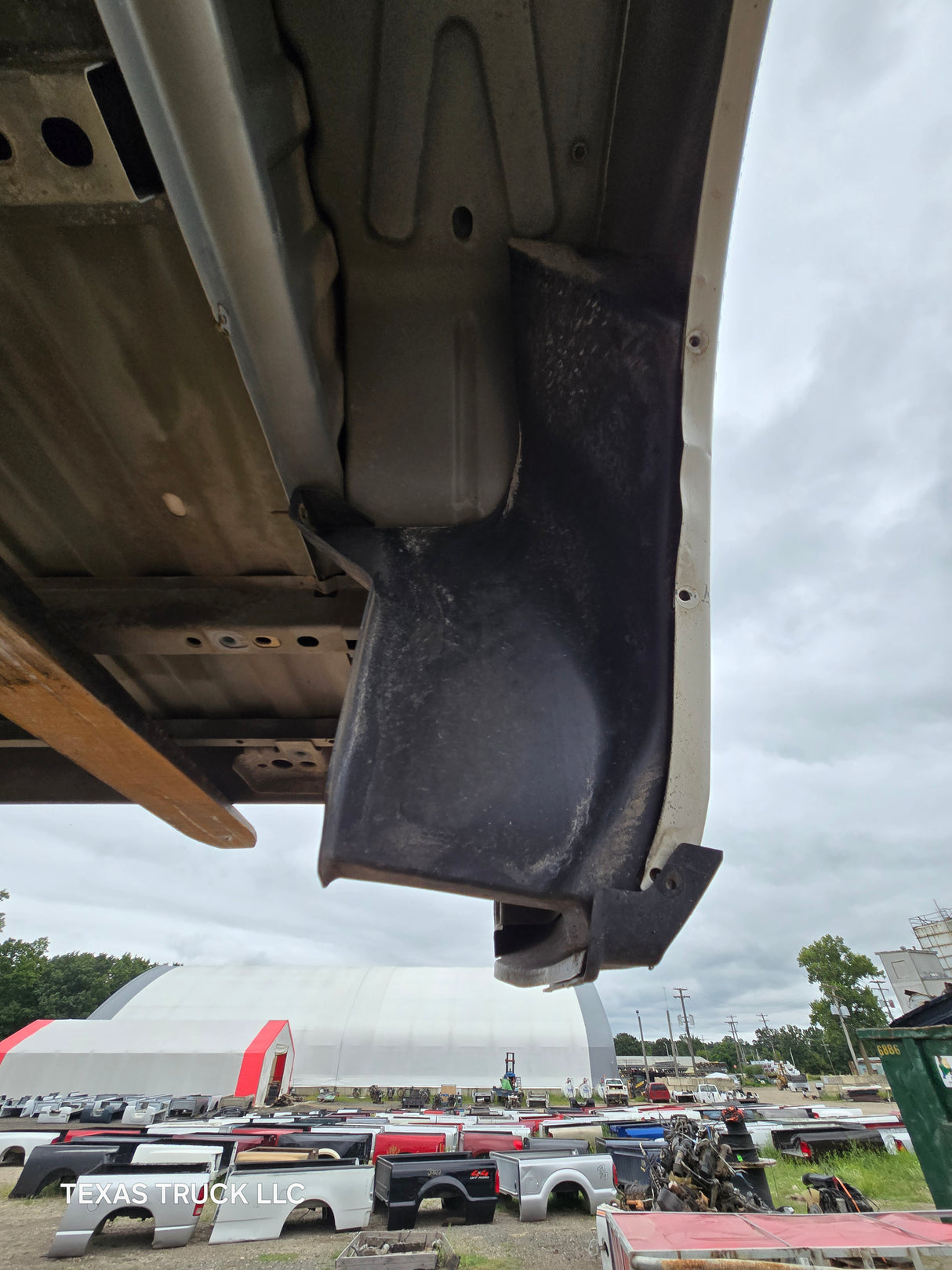 2009-2018 Dodge Ram 4th gen 1500 5' 7" Short Truck Bed "Rambox" Ram Box - Light Graystone Pearl Coat