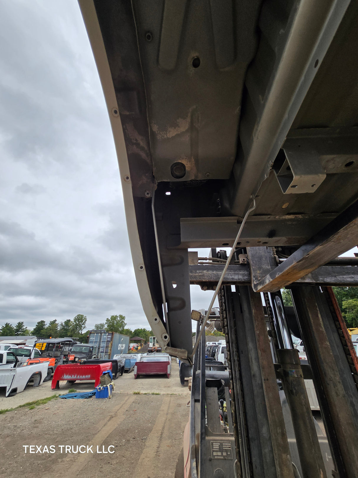 2009-2018 Dodge Ram 4th gen 1500 5' 7" Short Truck Bed "Rambox" Ram Box - Light Graystone Pearl Coat
