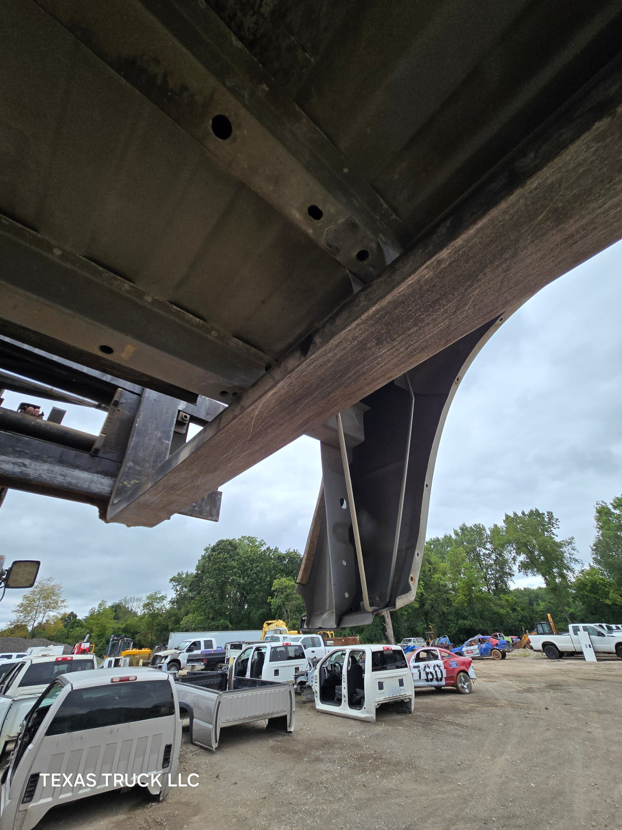 2009-2018 Dodge Ram 4th gen 1500 5' 7" Short Truck Bed "Rambox" Ram Box - Light Graystone Pearl Coat