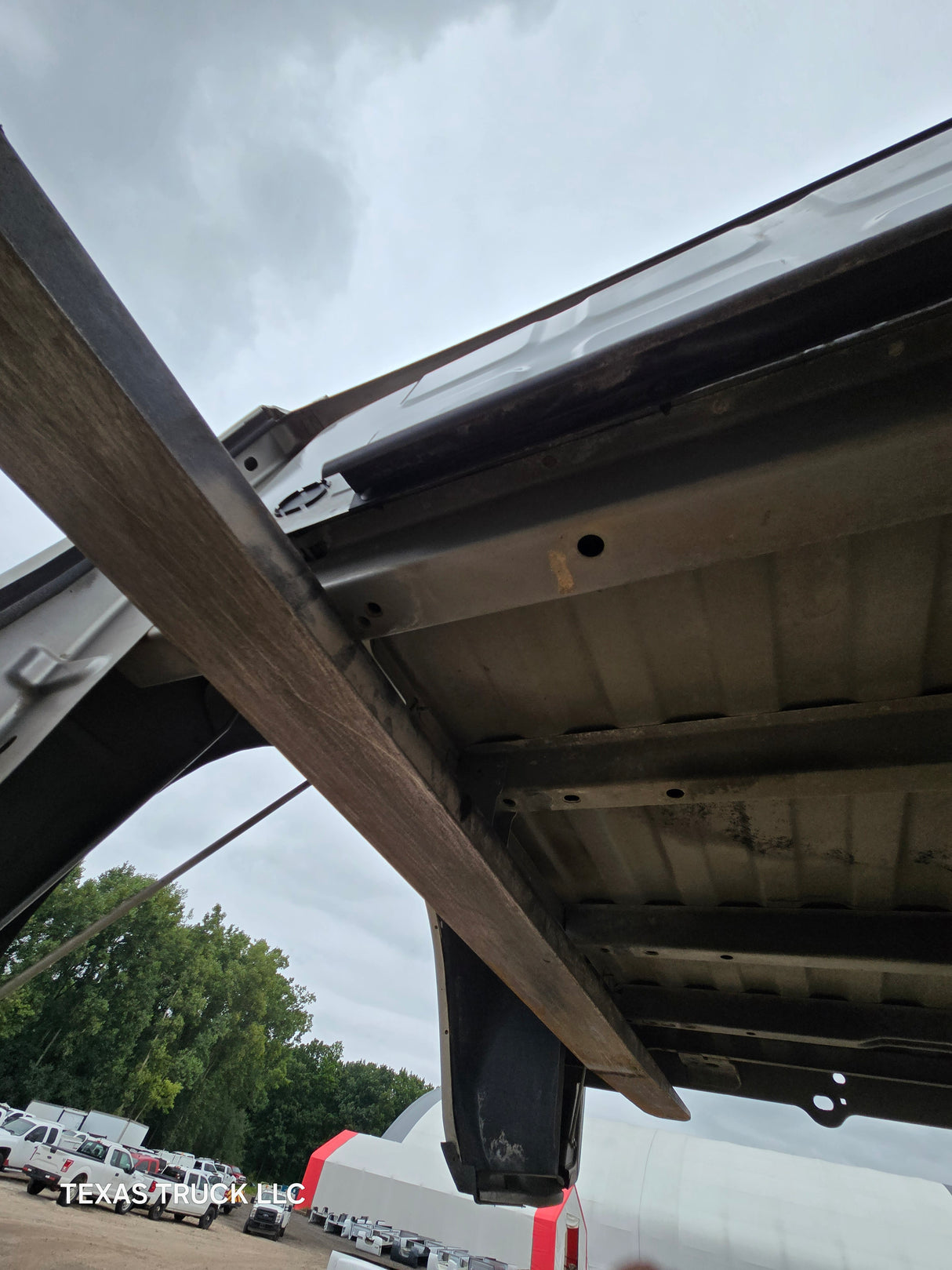 2009-2018 Dodge Ram 4th gen 1500 5' 7" Short Truck Bed "Rambox" Ram Box - Light Graystone Pearl Coat