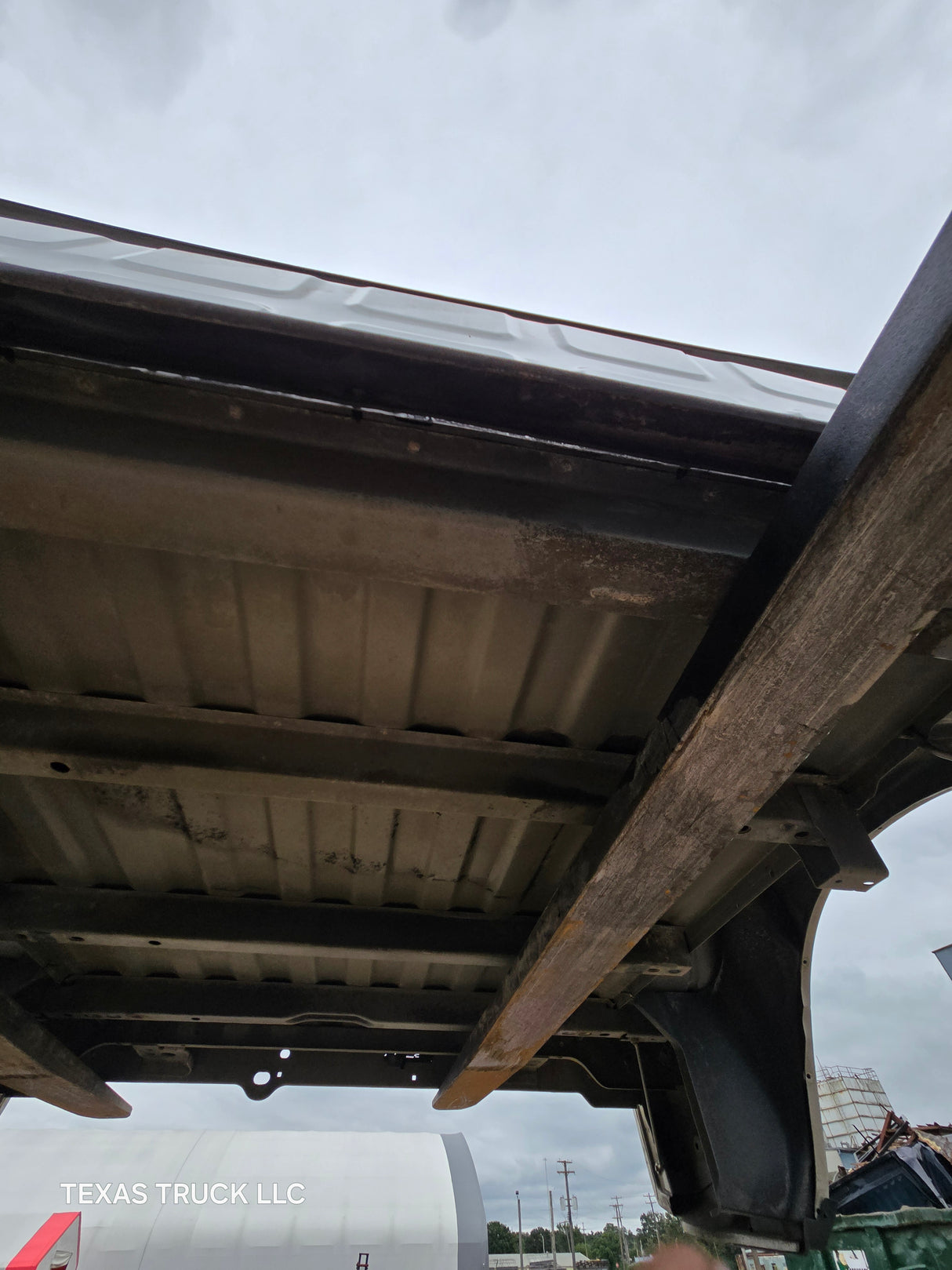 2009-2018 Dodge Ram 4th gen 1500 5' 7" Short Truck Bed "Rambox" Ram Box - Light Graystone Pearl Coat
