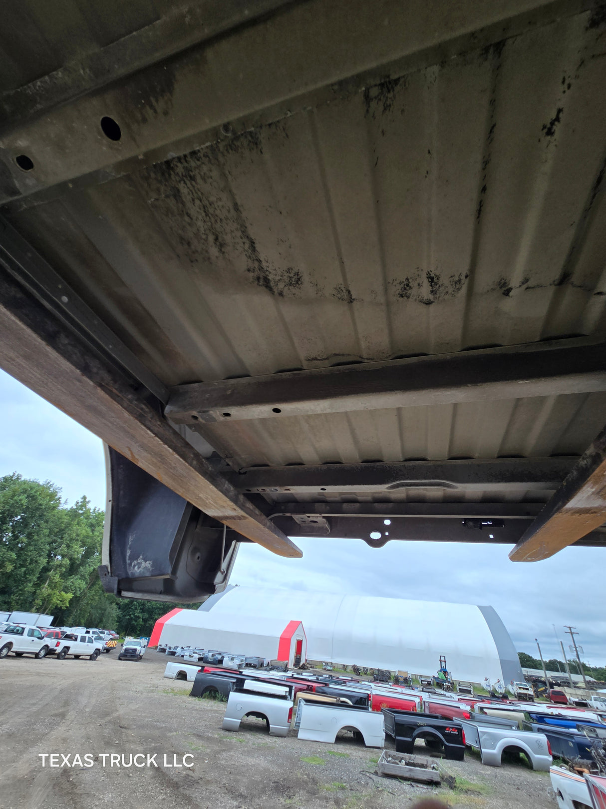 2009-2018 Dodge Ram 4th gen 1500 5' 7" Short Truck Bed "Rambox" Ram Box - Light Graystone Pearl Coat