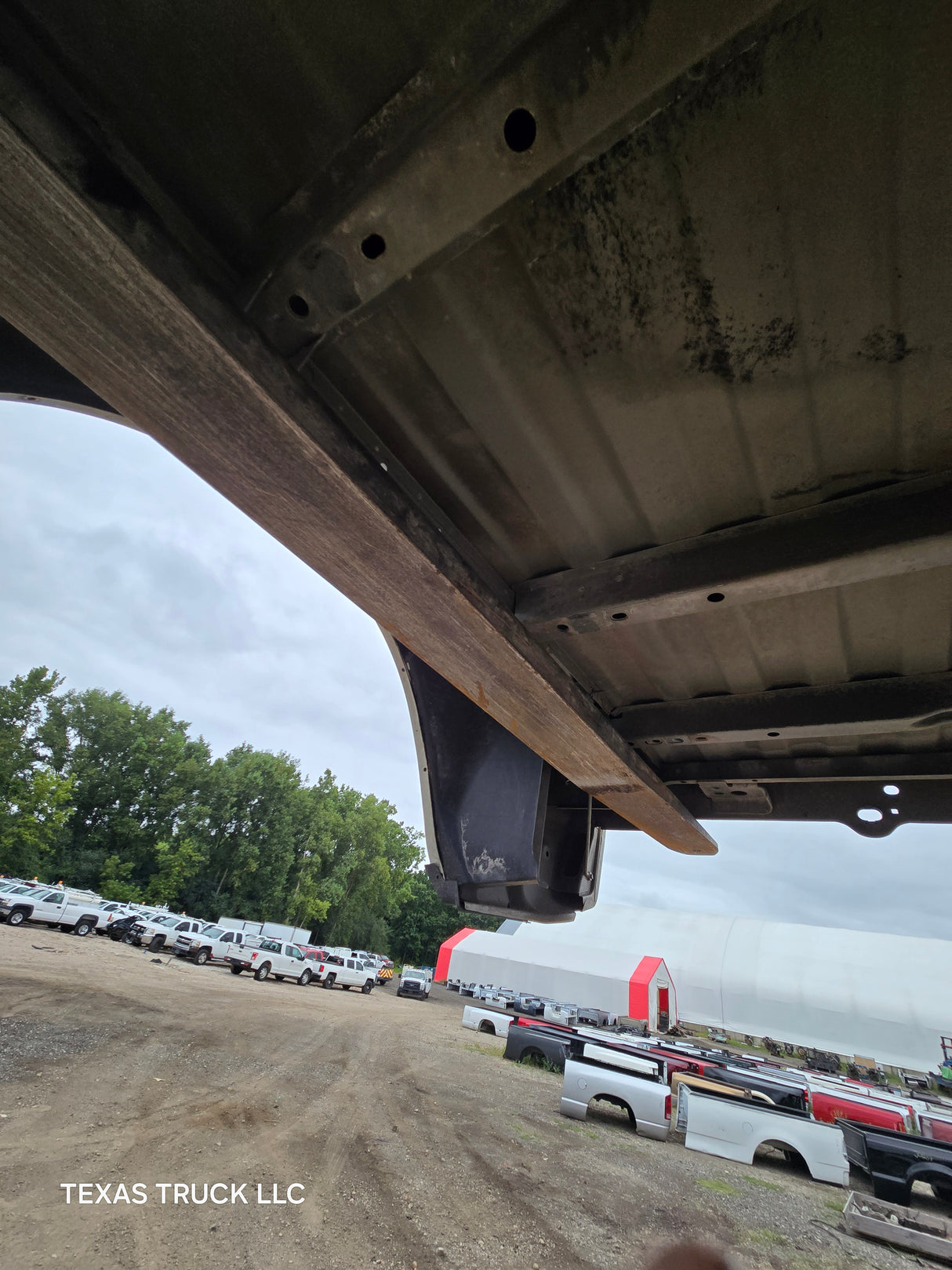 2009-2018 Dodge Ram 4th gen 1500 5' 7" Short Truck Bed "Rambox" Ram Box - Light Graystone Pearl Coat