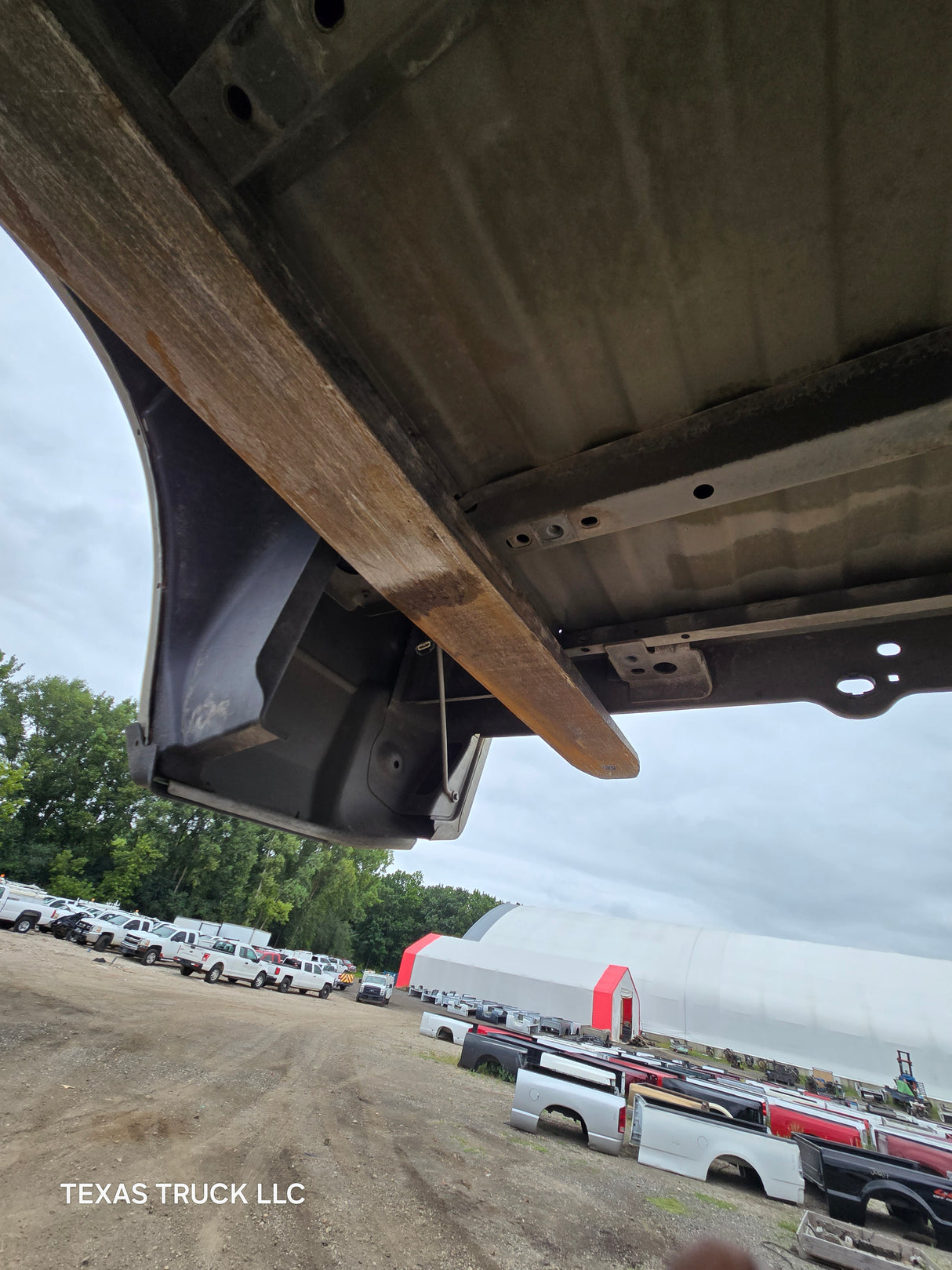 2009-2018 Dodge Ram 4th gen 1500 5' 7" Short Truck Bed "Rambox" Ram Box - Light Graystone Pearl Coat