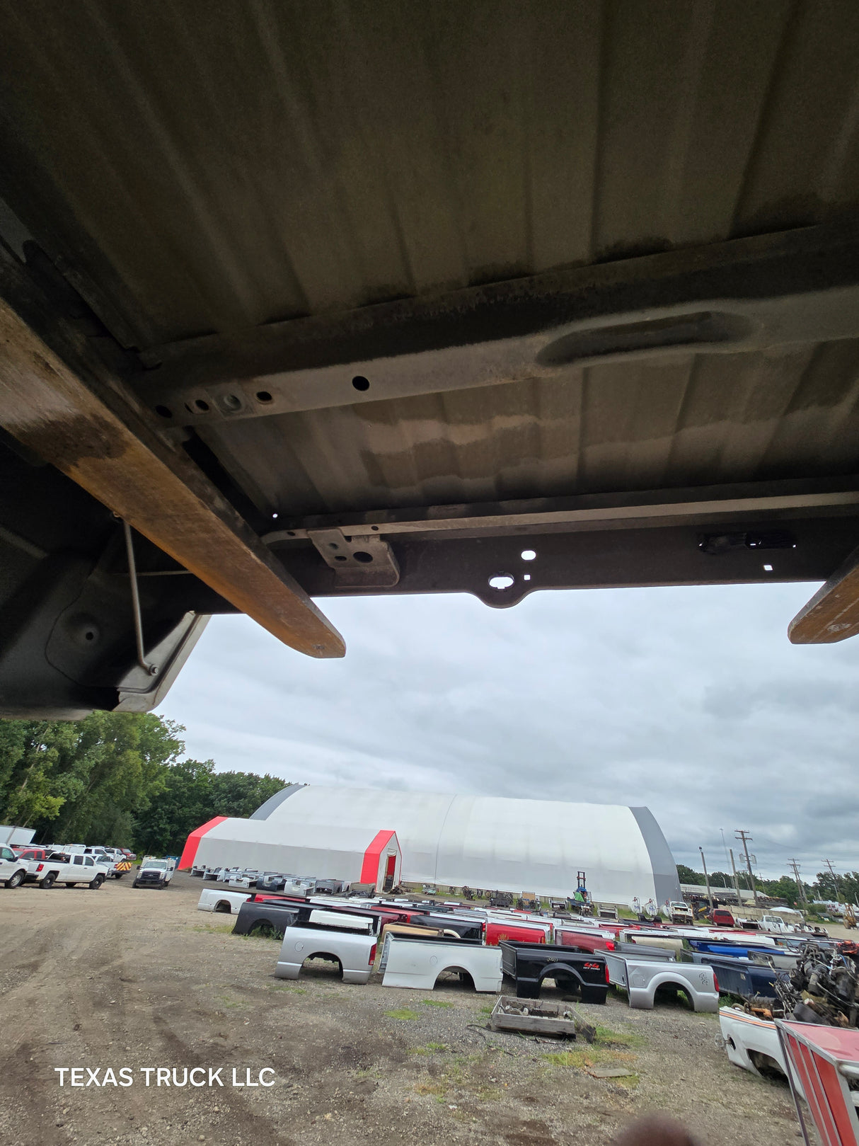 2009-2018 Dodge Ram 4th gen 1500 5' 7" Short Truck Bed "Rambox" Ram Box - Light Graystone Pearl Coat