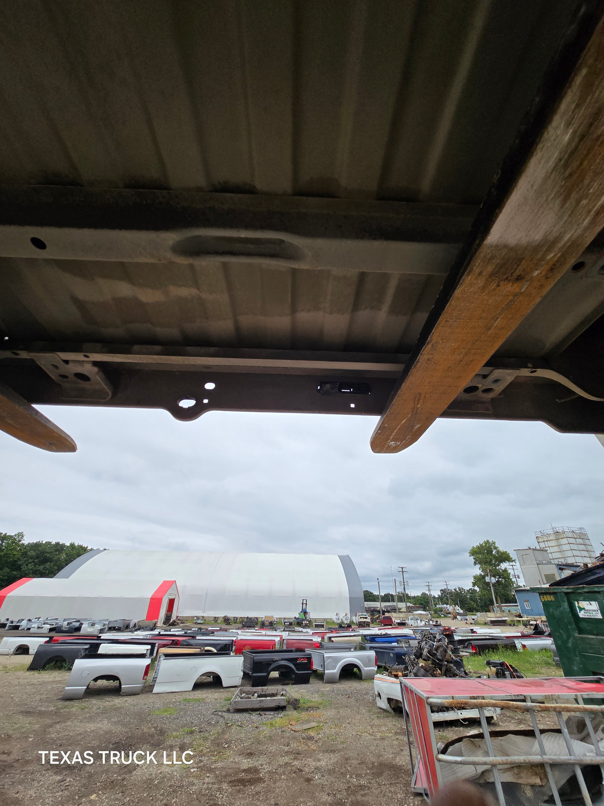 2009-2018 Dodge Ram 4th gen 1500 5' 7" Short Truck Bed "Rambox" Ram Box - Light Graystone Pearl Coat