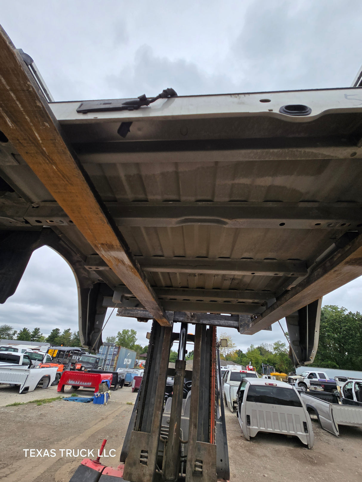 2009-2018 Dodge Ram 4th gen 1500 5' 7" Short Truck Bed "Rambox" Ram Box - Light Graystone Pearl Coat