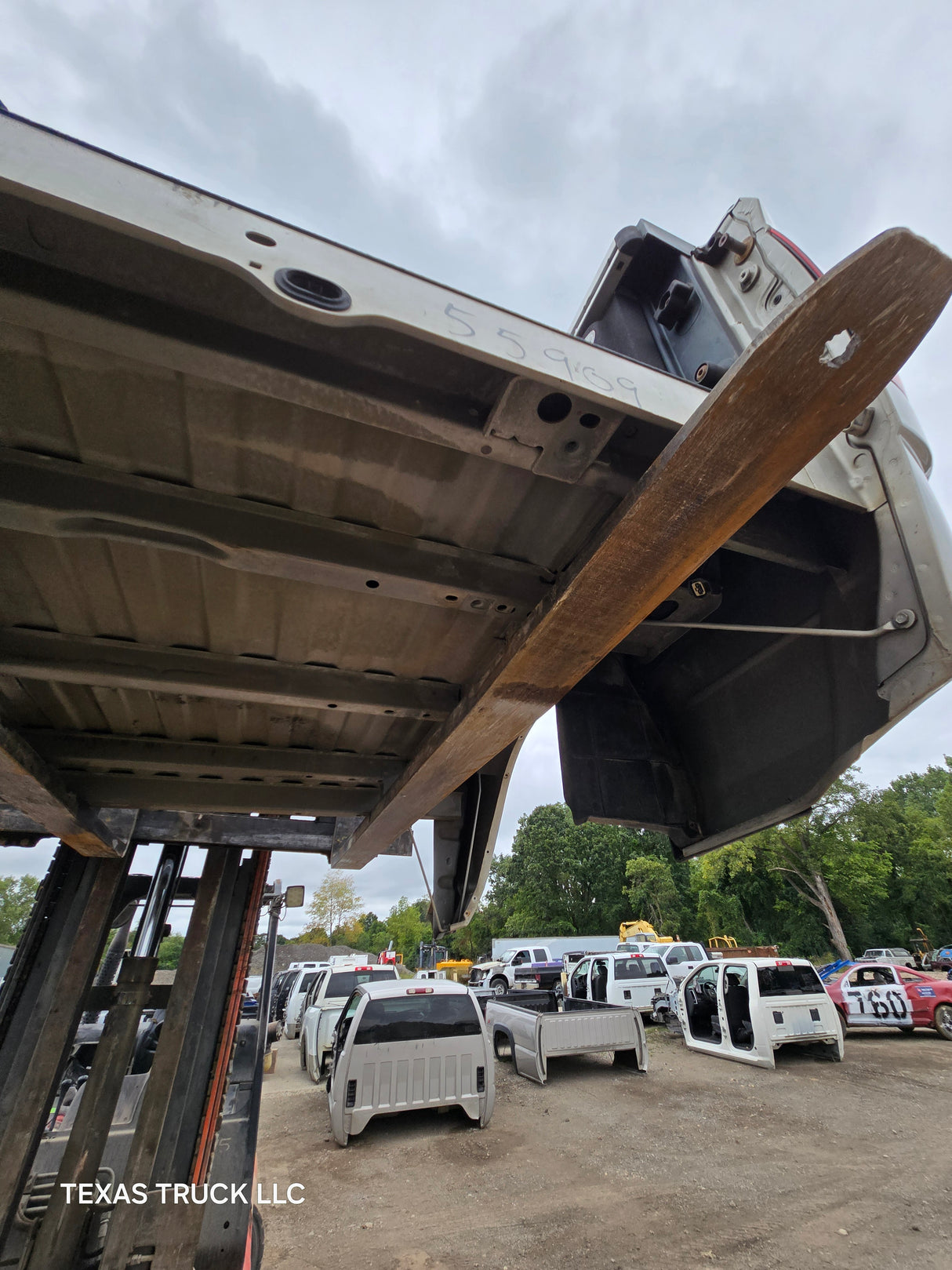 2009-2018 Dodge Ram 4th gen 1500 5' 7" Short Truck Bed "Rambox" Ram Box - Light Graystone Pearl Coat