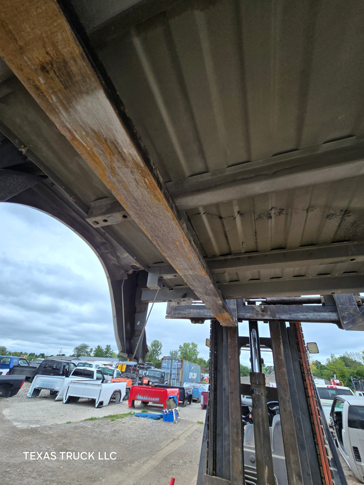 2009-2018 Dodge Ram 4th gen 1500 5' 7" Short Truck Bed "Rambox" Ram Box - Light Graystone Pearl Coat