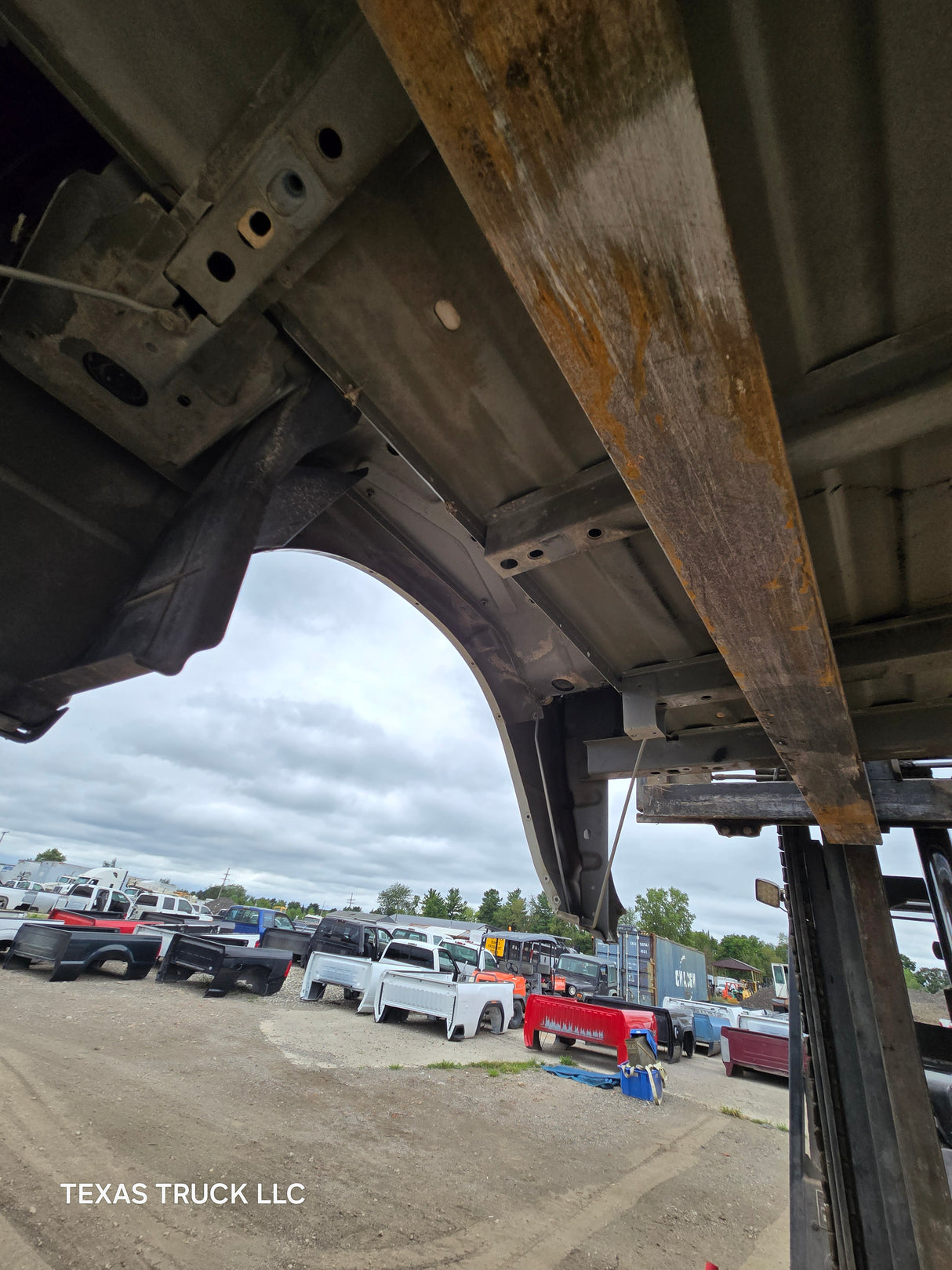 2009-2018 Dodge Ram 4th gen 1500 5' 7" Short Truck Bed "Rambox" Ram Box - Light Graystone Pearl Coat
