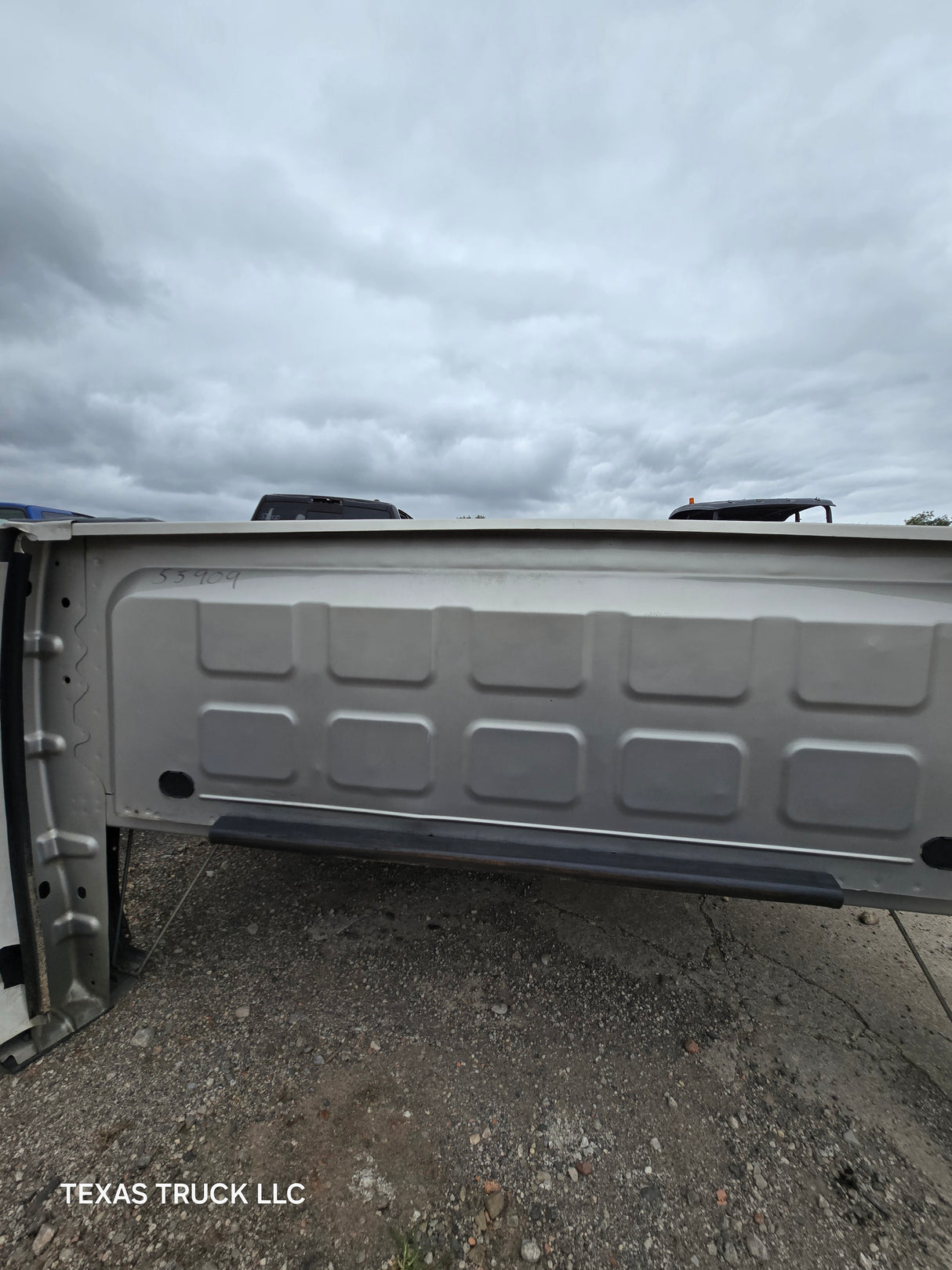 2009-2018 Dodge Ram 4th gen 1500 5' 7" Short Truck Bed "Rambox" Ram Box - Light Graystone Pearl Coat