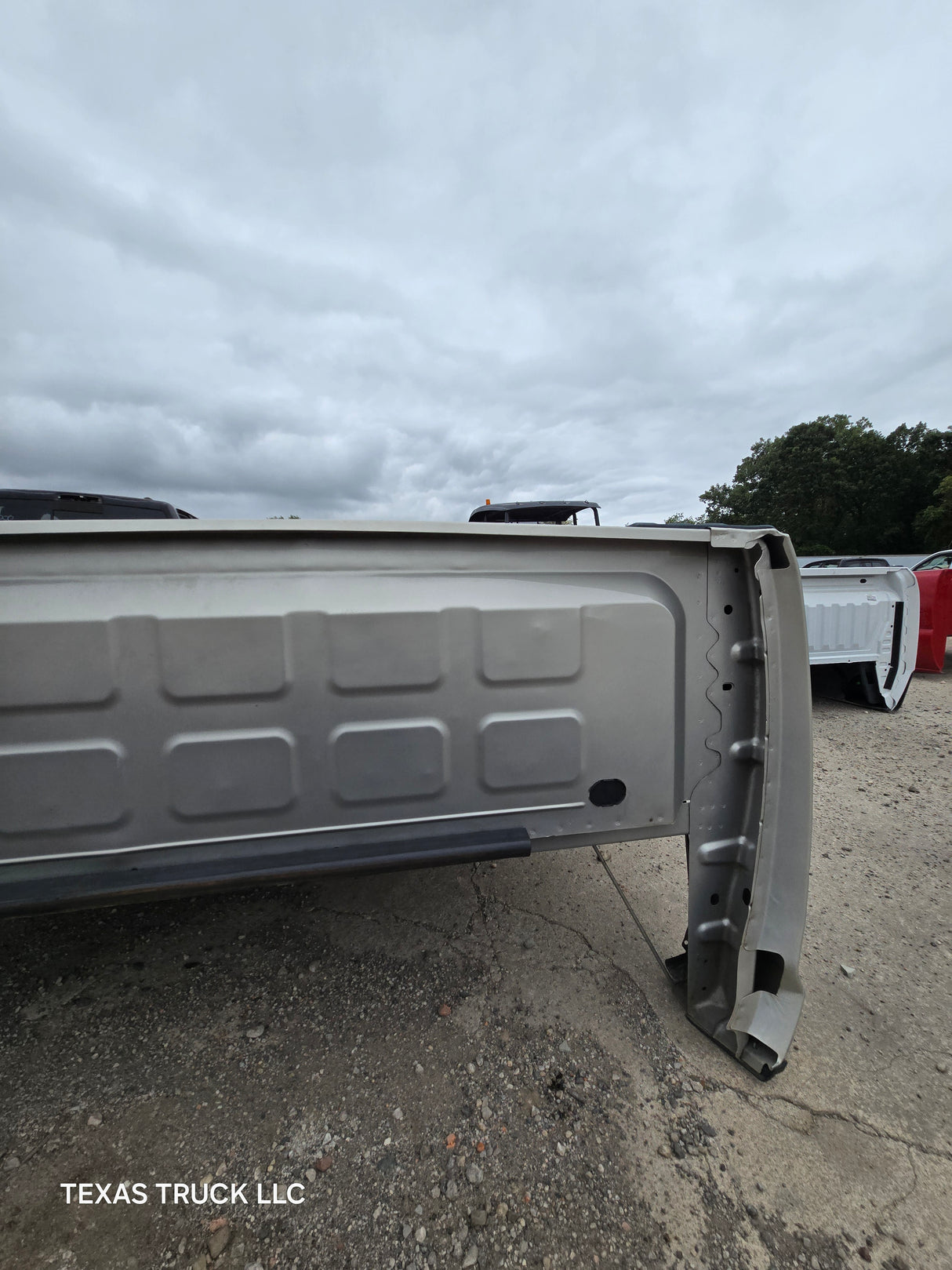 2009-2018 Dodge Ram 4th gen 1500 5' 7" Short Truck Bed "Rambox" Ram Box - Light Graystone Pearl Coat