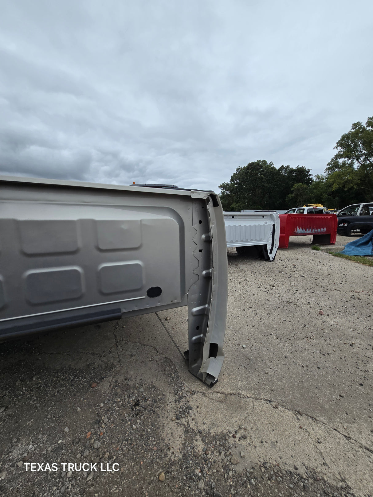 2009-2018 Dodge Ram 4th gen 1500 5' 7" Short Truck Bed "Rambox" Ram Box - Light Graystone Pearl Coat