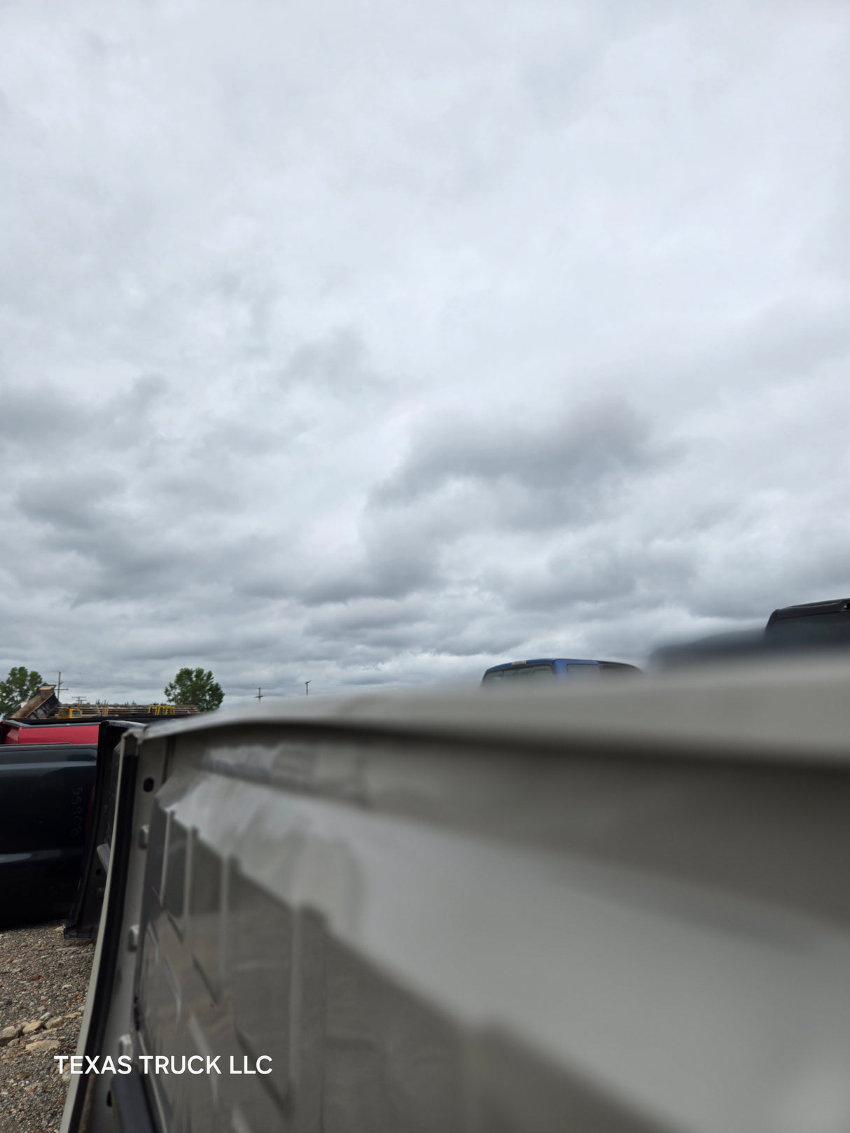 2009-2018 Dodge Ram 4th gen 1500 5' 7" Short Truck Bed "Rambox" Ram Box - Light Graystone Pearl Coat