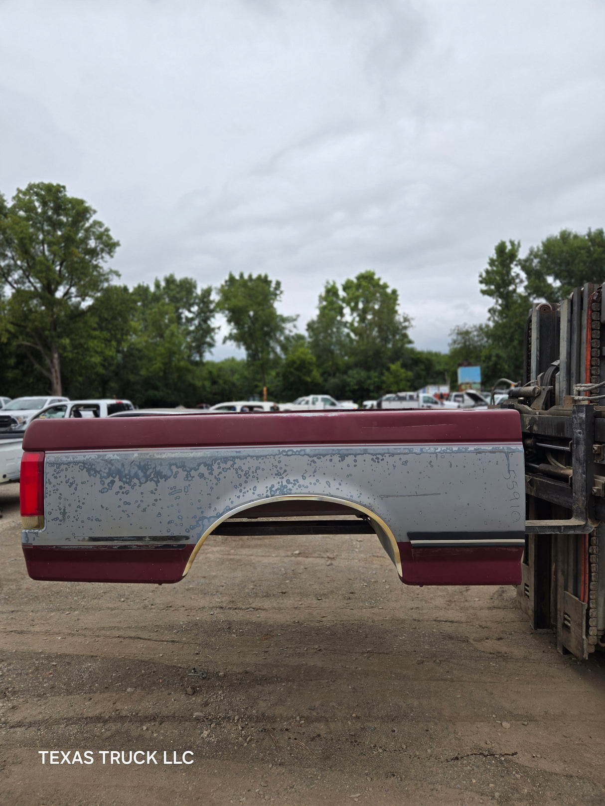 1987-1997 Ford F150 F250 F350 OBS 6' 9" Short Truck Bed