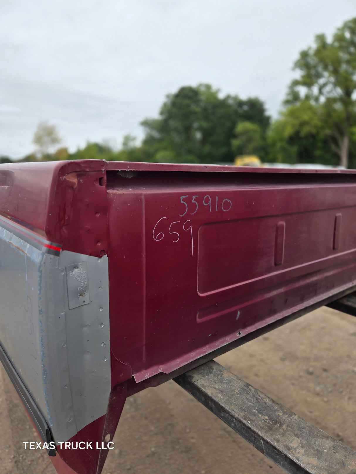 1987-1997 Ford F150 F250 F350 OBS 6' 9" Short Truck Bed