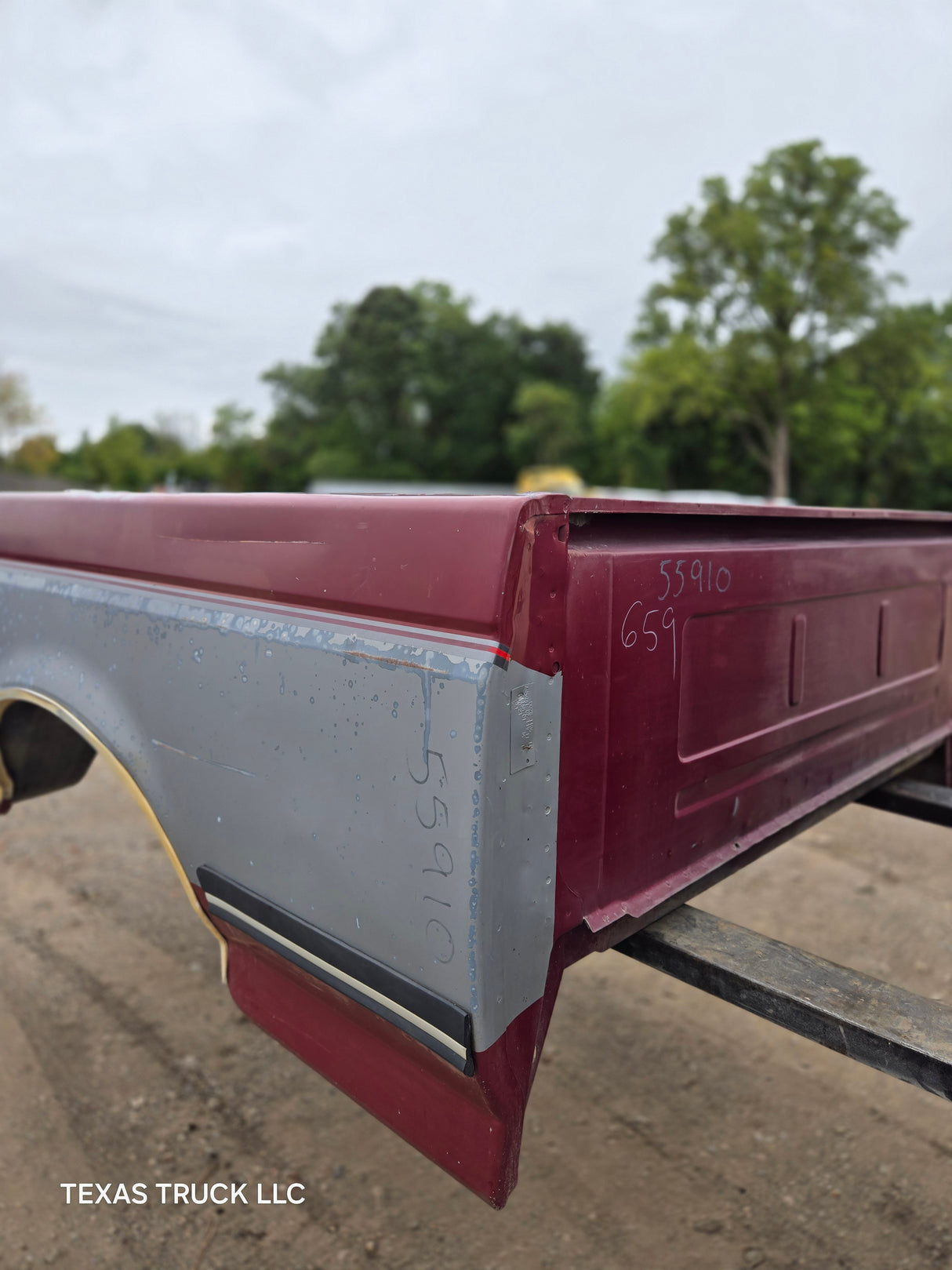 1987-1997 Ford F150 F250 F350 OBS 6' 9" Short Truck Bed