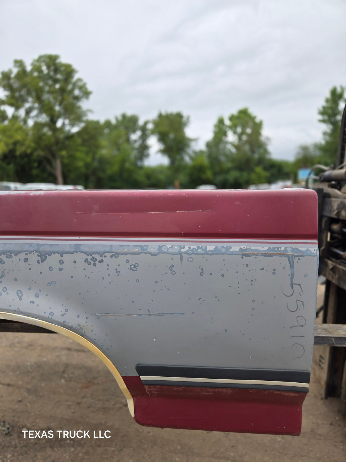 1987-1997 Ford F150 F250 F350 OBS 6' 9" Short Truck Bed