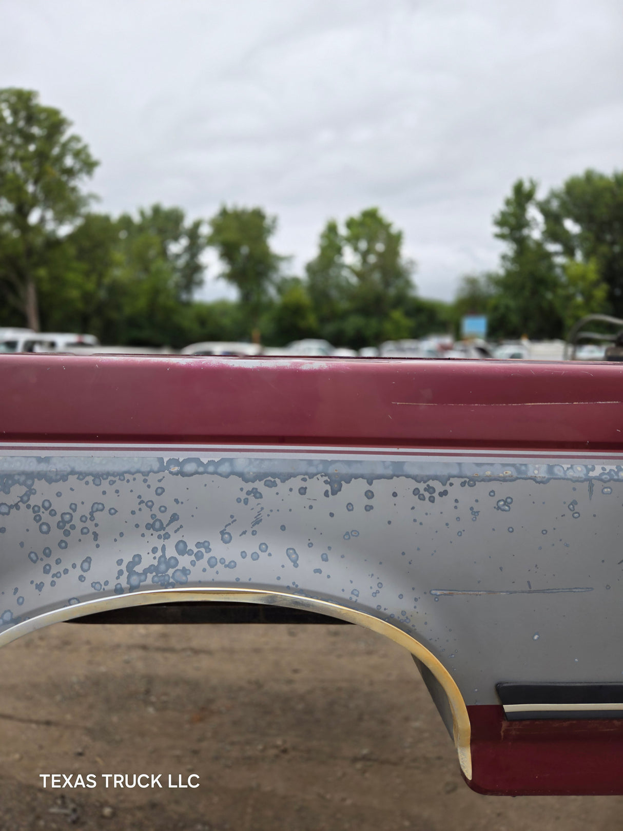 1987-1997 Ford F150 F250 F350 OBS 6' 9" Short Truck Bed
