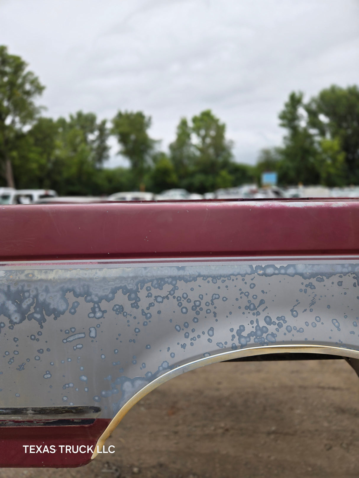 1987-1997 Ford F150 F250 F350 OBS 6' 9" Short Truck Bed