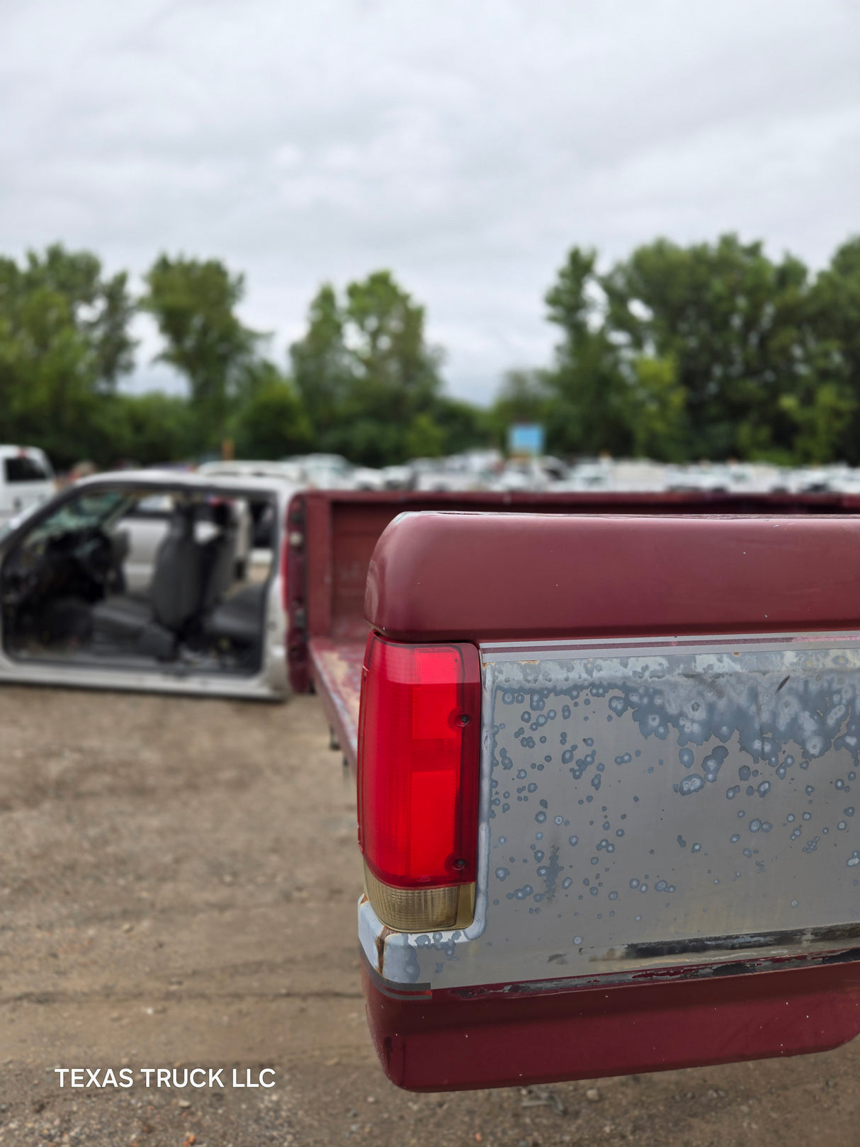 1987-1997 Ford F150 F250 F350 OBS 6' 9" Short Truck Bed