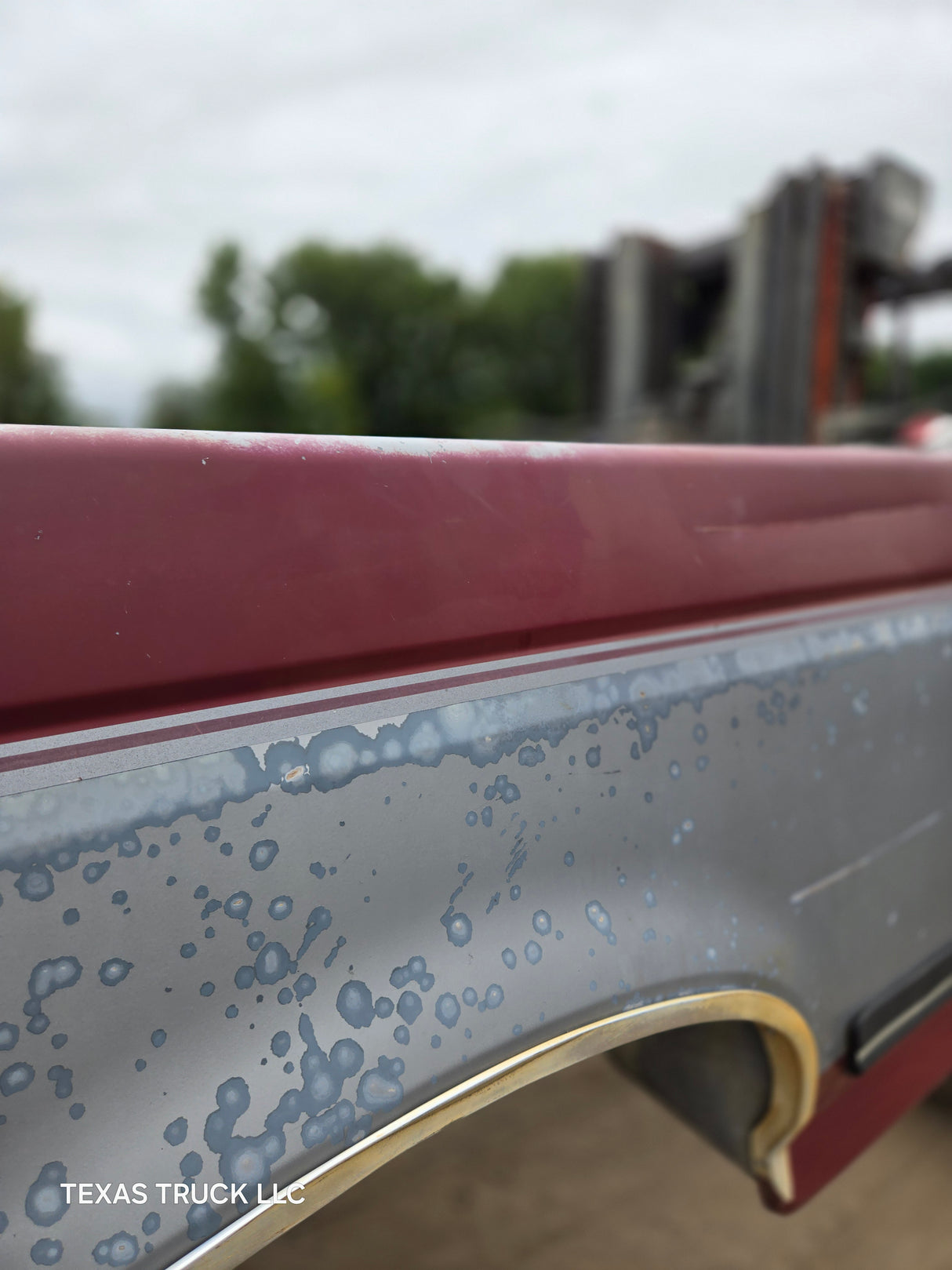 1987-1997 Ford F150 F250 F350 OBS 6' 9" Short Truck Bed