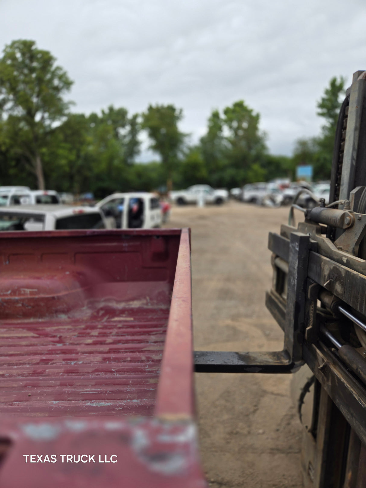 1987-1997 Ford F150 F250 F350 OBS 6' 9" Short Truck Bed