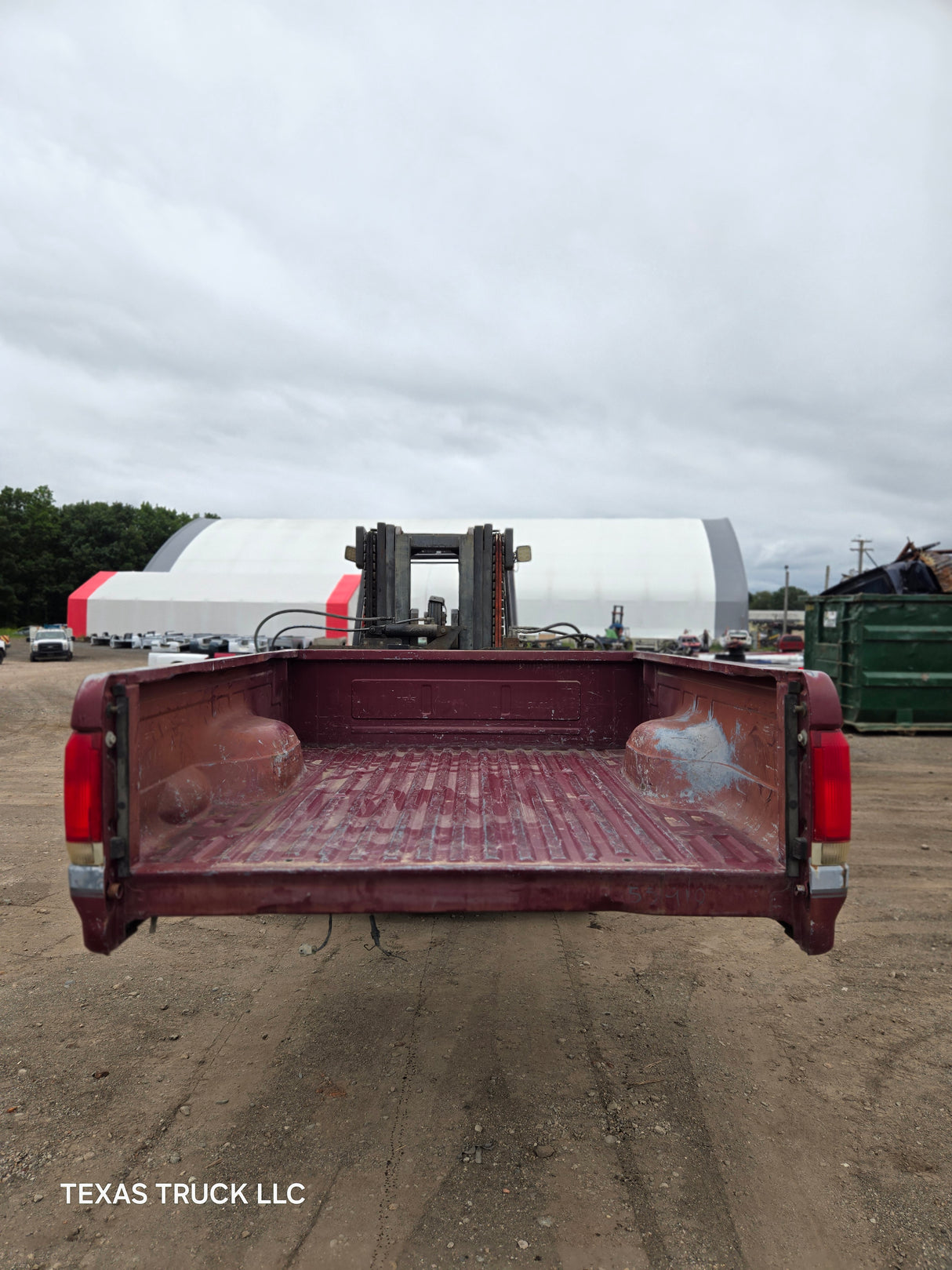 1987-1997 Ford F150 F250 F350 OBS 6' 9" Short Truck Bed