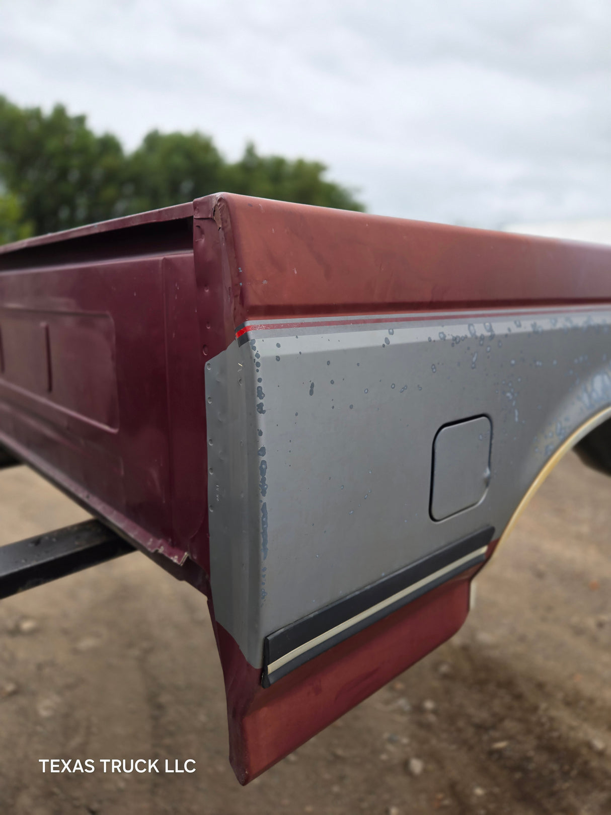 1987-1997 Ford F150 F250 F350 OBS 6' 9" Short Truck Bed