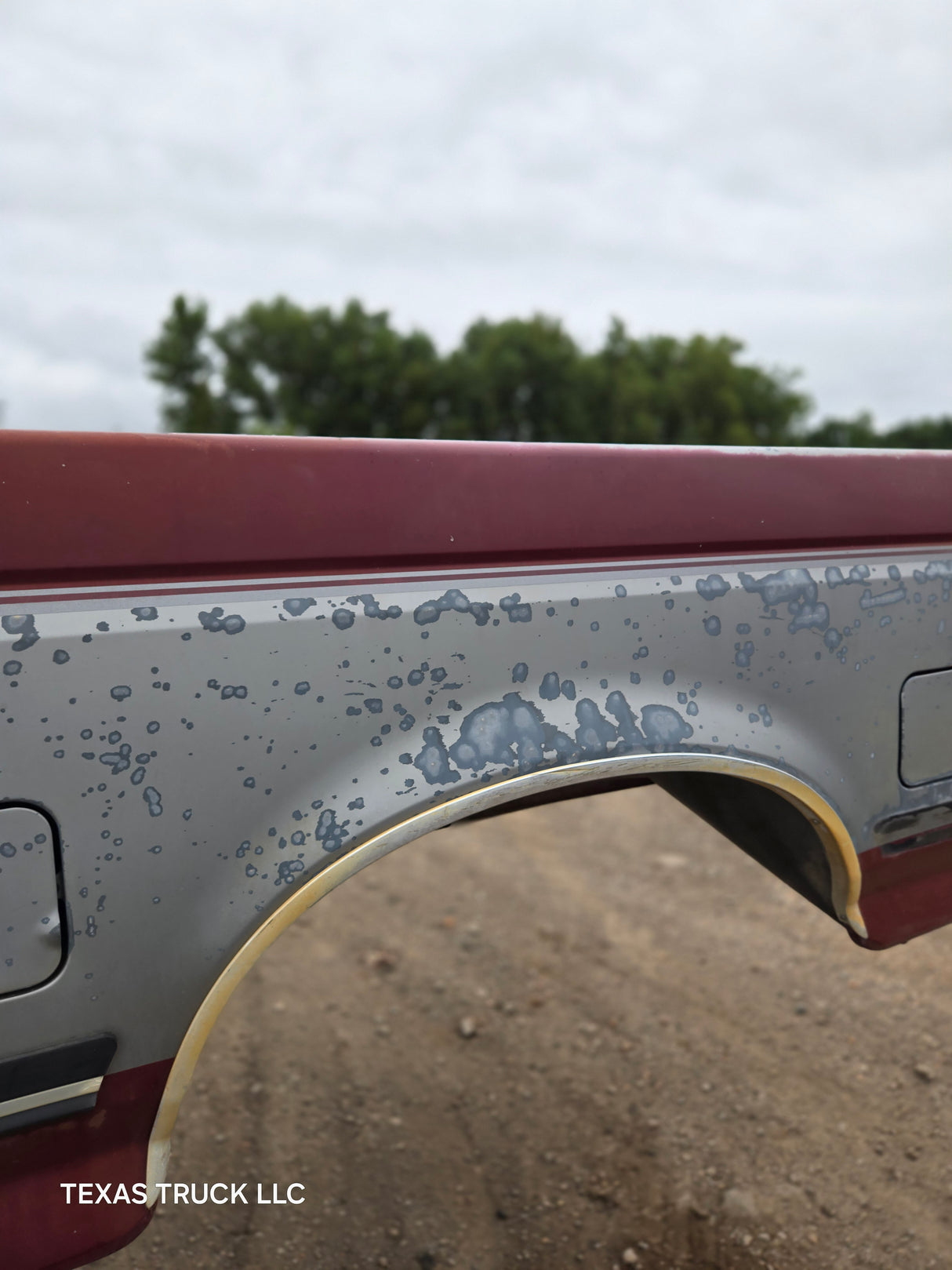 1987-1997 Ford F150 F250 F350 OBS 6' 9" Short Truck Bed