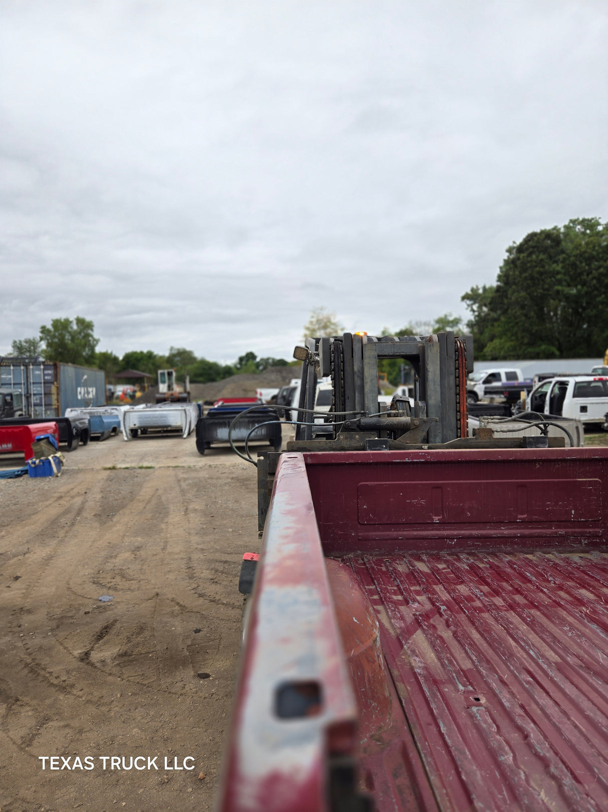 1987-1997 Ford F150 F250 F350 OBS 6' 9" Short Truck Bed