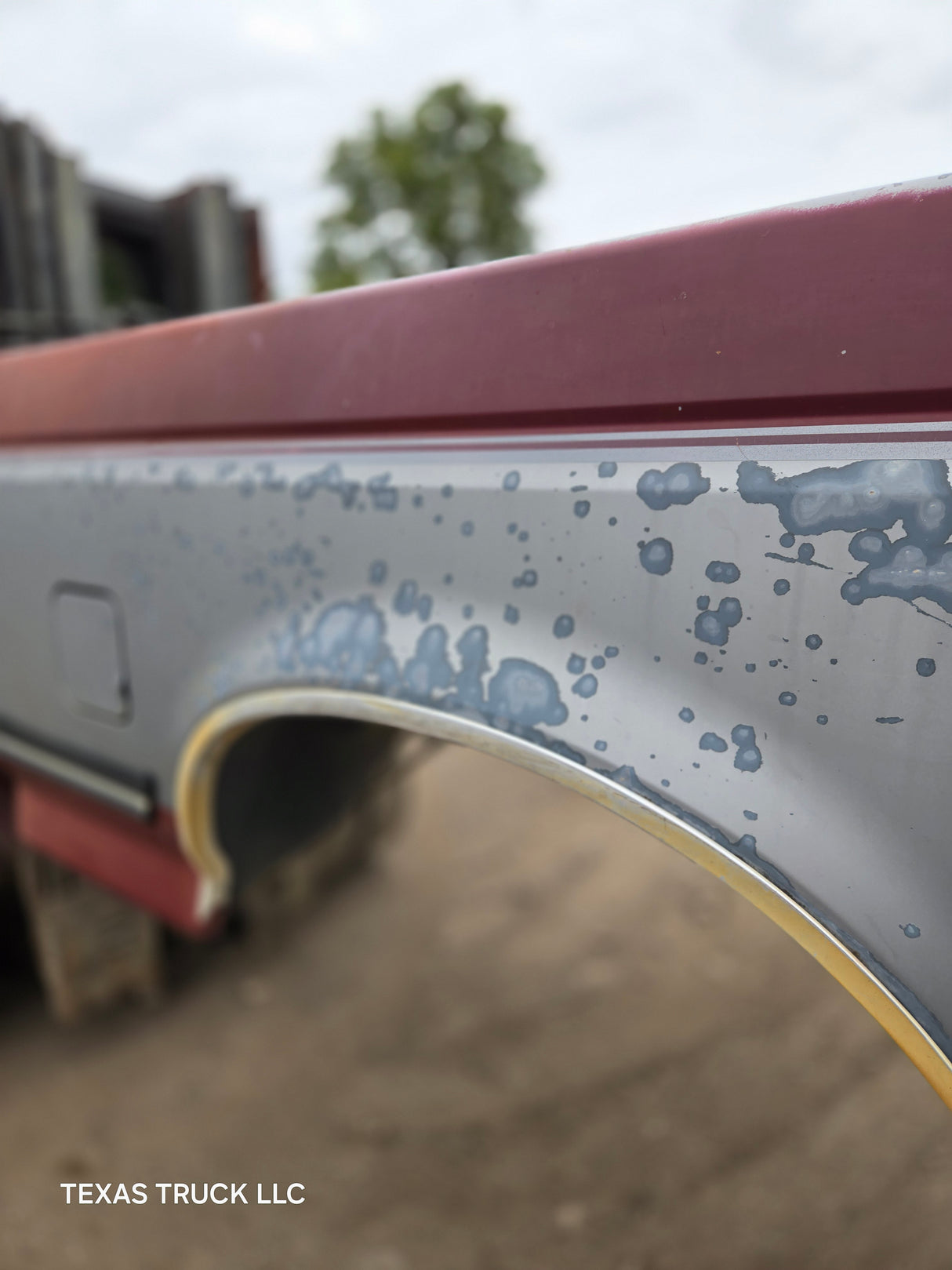 1987-1997 Ford F150 F250 F350 OBS 6' 9" Short Truck Bed
