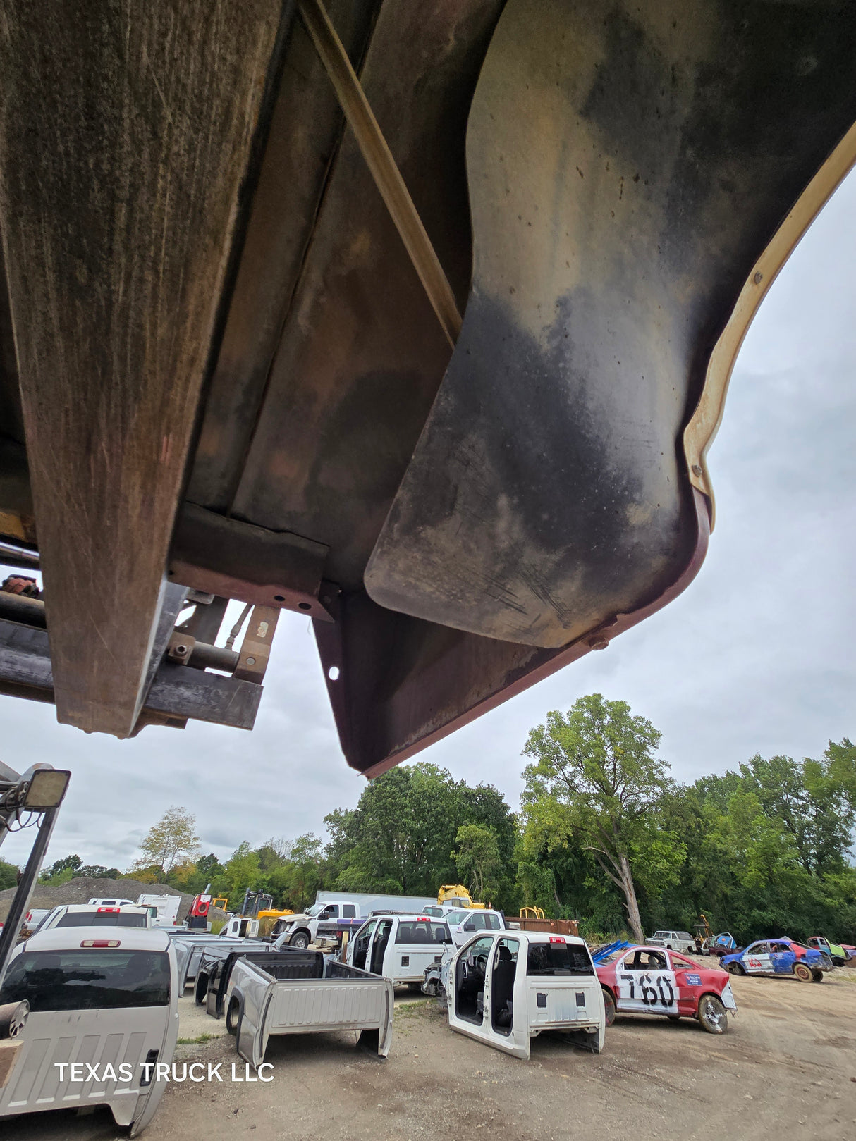 1987-1997 Ford F150 F250 F350 OBS 6' 9" Short Truck Bed