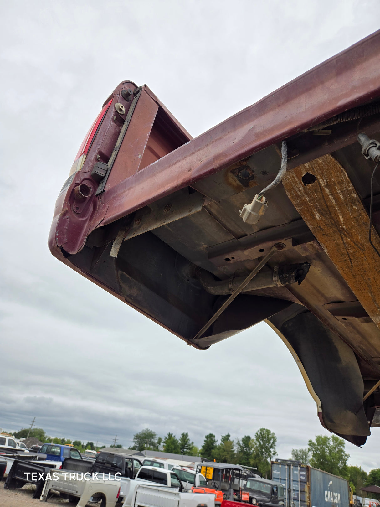 1987-1997 Ford F150 F250 F350 OBS 6' 9" Short Truck Bed