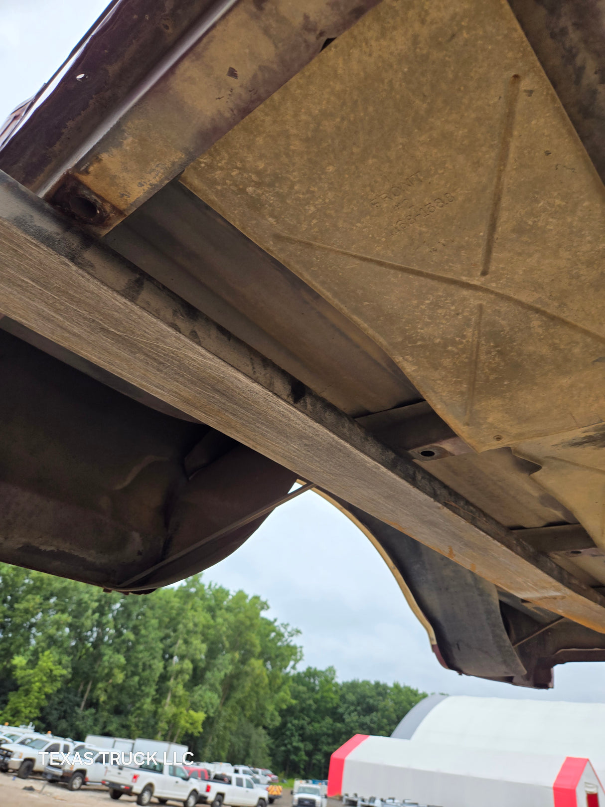 1987-1997 Ford F150 F250 F350 OBS 6' 9" Short Truck Bed