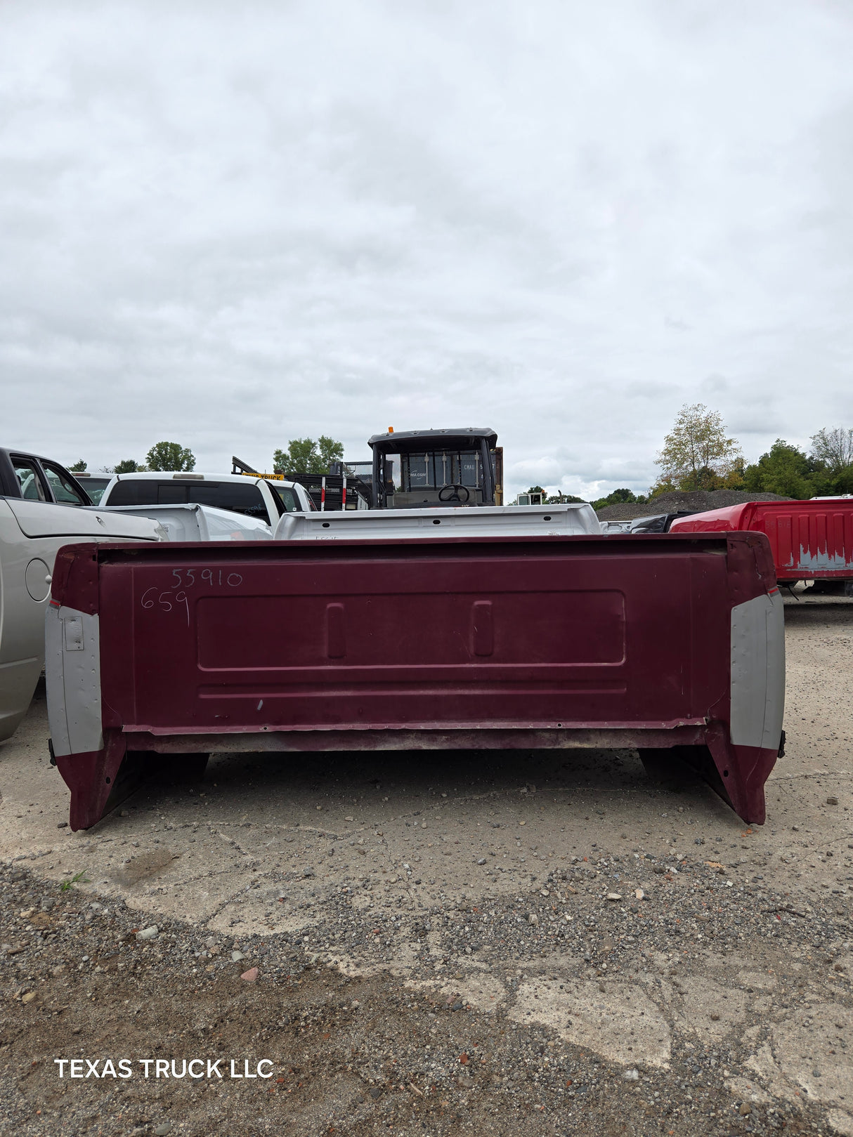 1987-1997 Ford F150 F250 F350 OBS 6' 9" Short Truck Bed