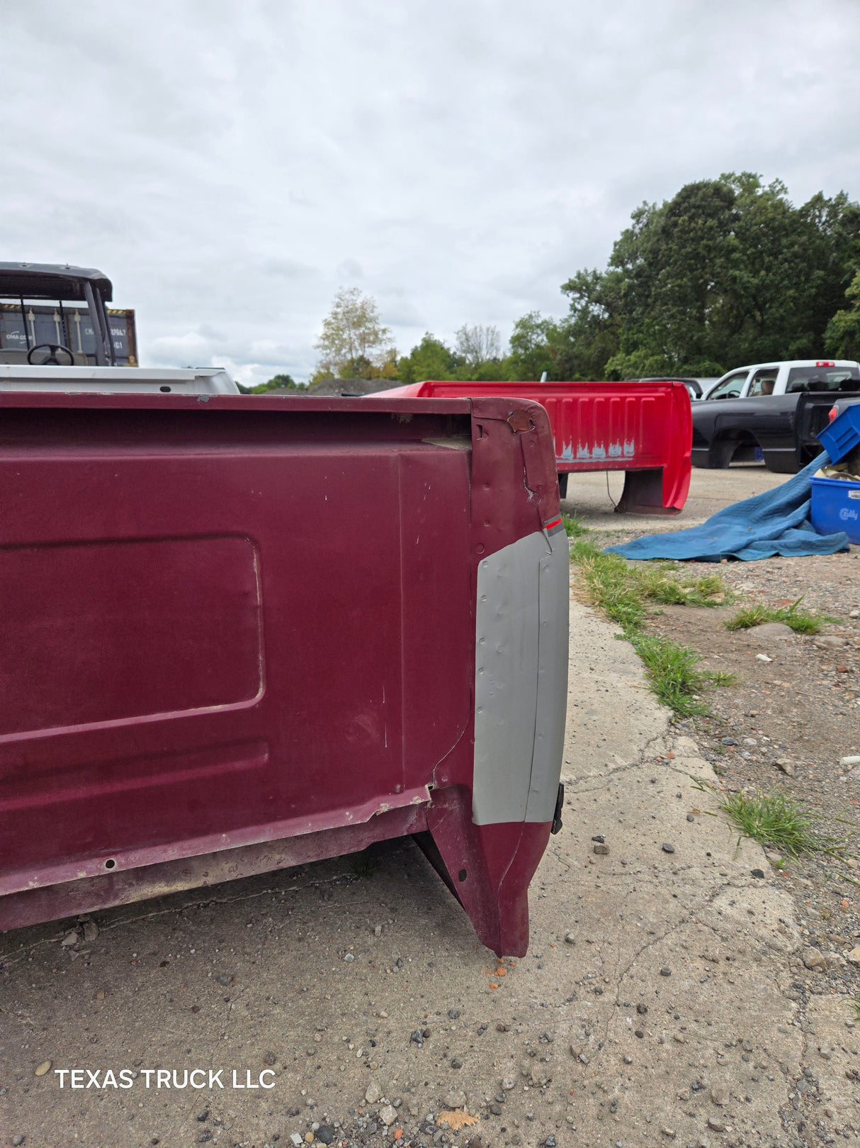 1987-1997 Ford F150 F250 F350 OBS 6' 9" Short Truck Bed