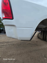 2009-2018 Dodge Ram 1500 4th gen 5' 7" Short Truck Bed - White